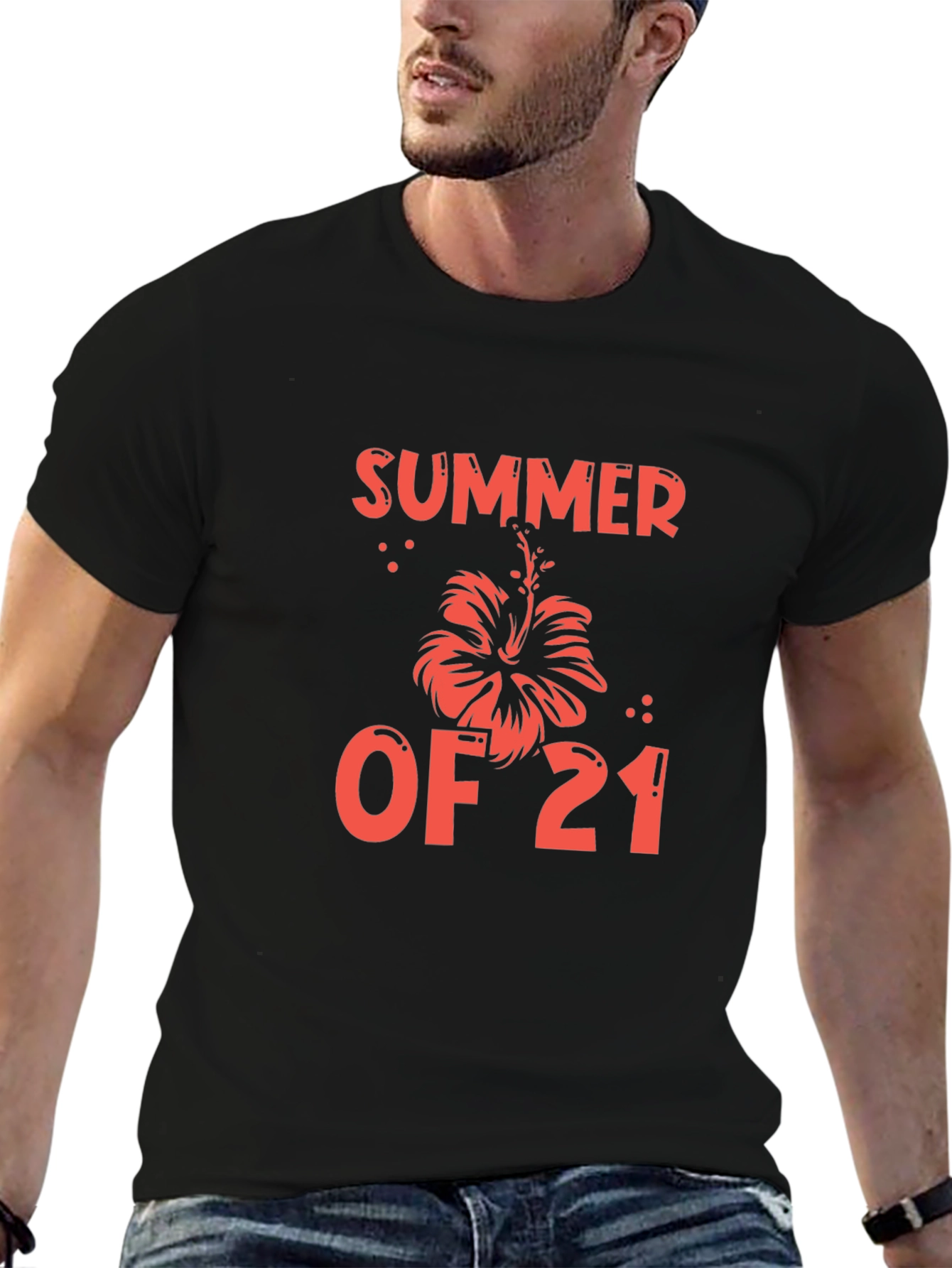 Summer of 21 Graphic T-Shirt