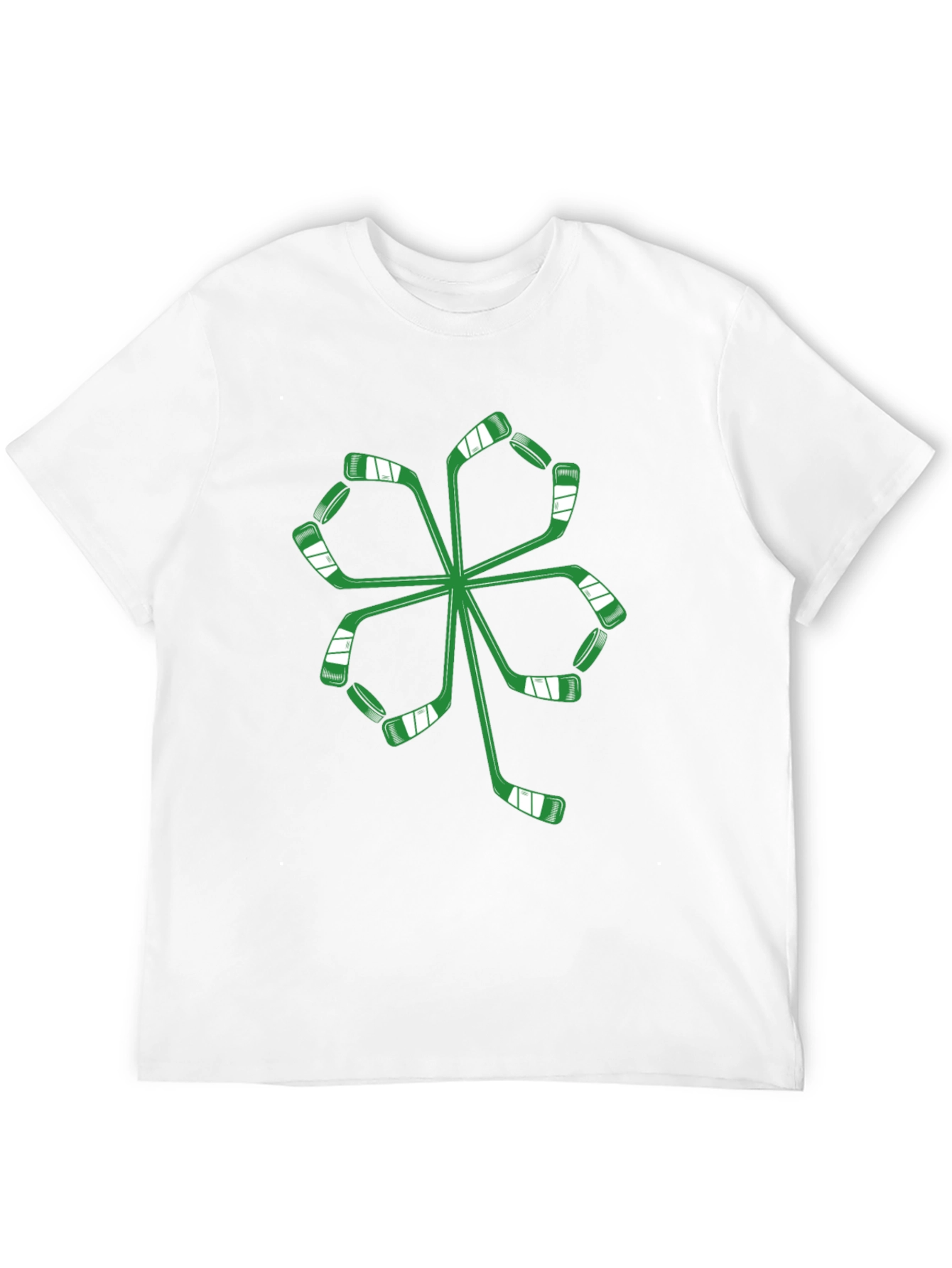 Hockey Stick Clover T-Shirt