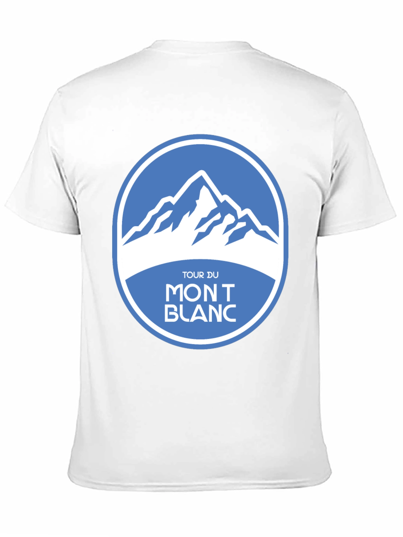 Mont Blanc Graphic T-Shirt