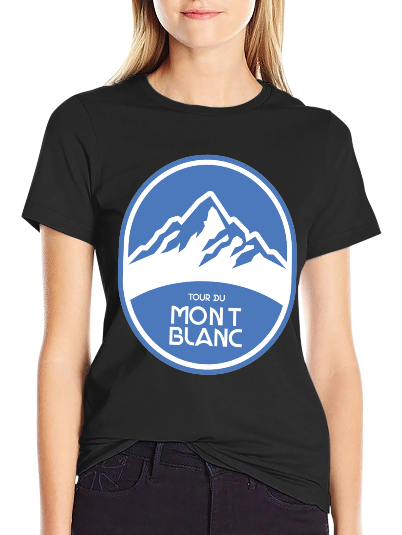 Mont Blanc Graphic T-Shirt