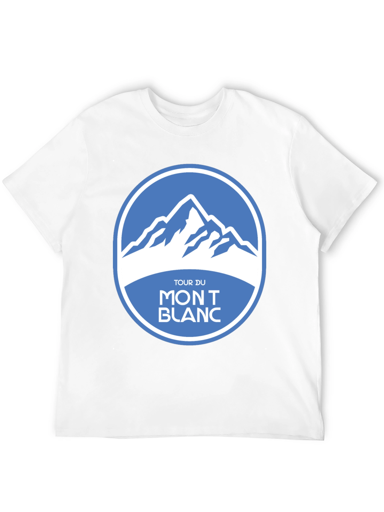 Mont Blanc Graphic T-Shirt
