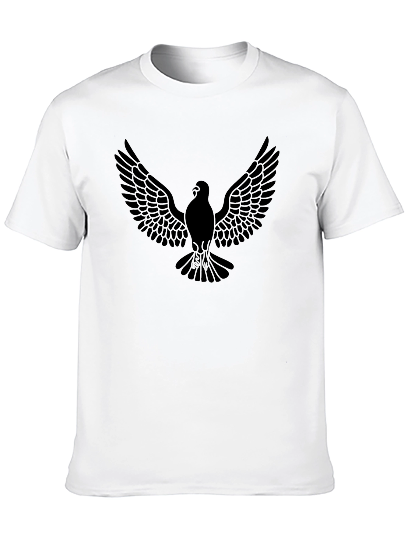 Black Eagle Graphic Tee - Mens Short Sleeve