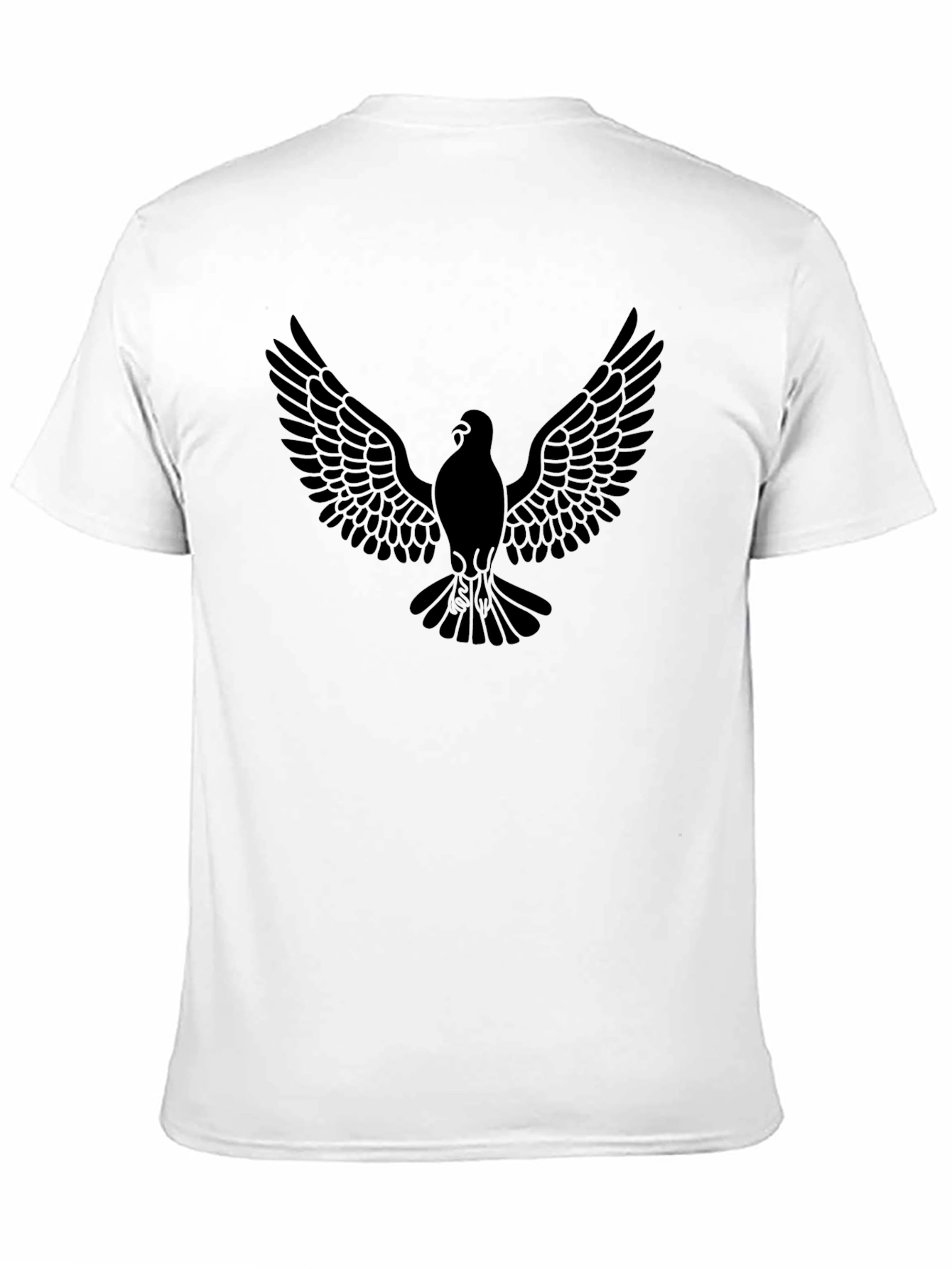 Black Eagle Graphic Tee - Mens Short Sleeve