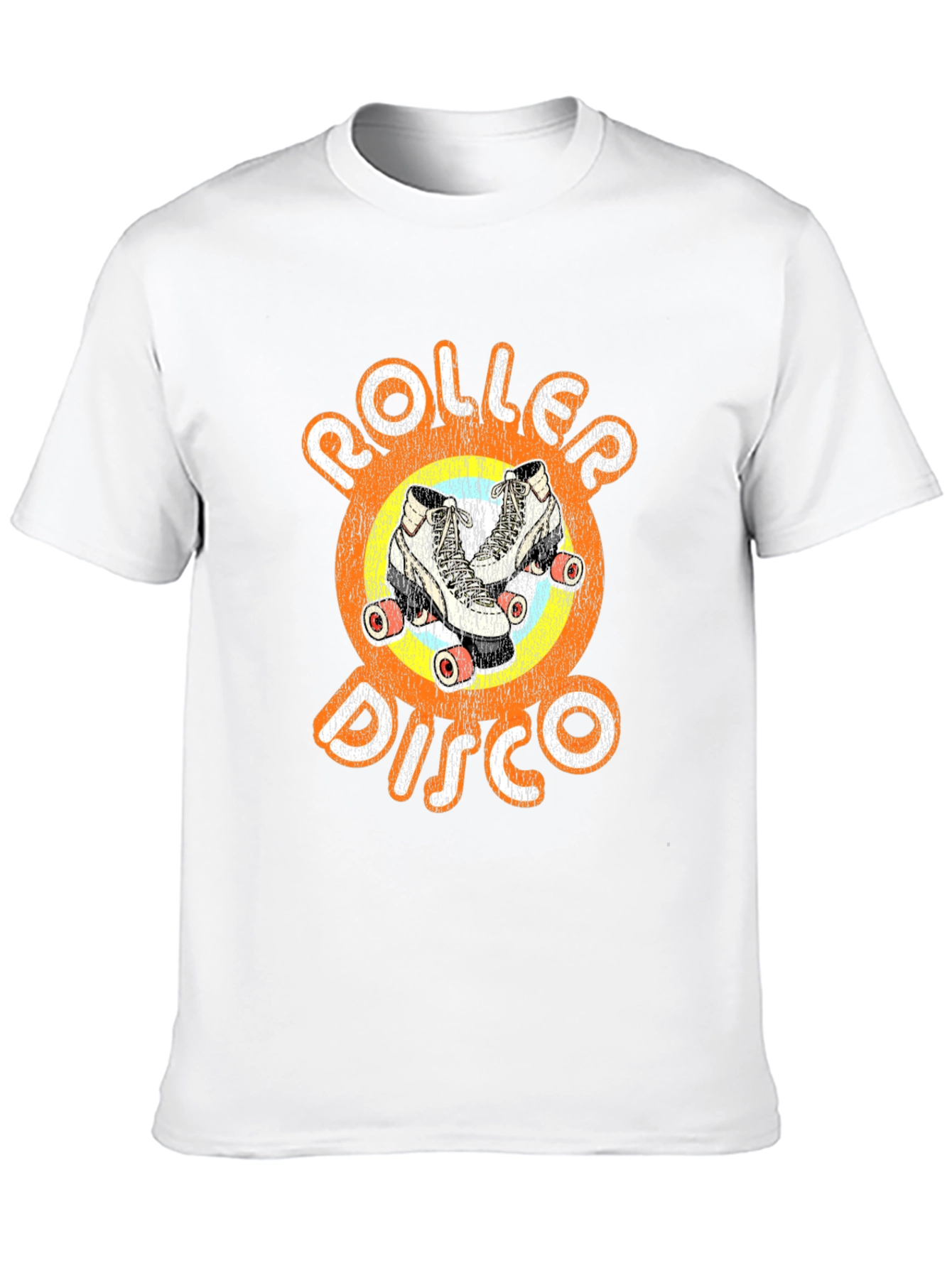 Retro Roller Disco T-Shirt - Skate in Style!