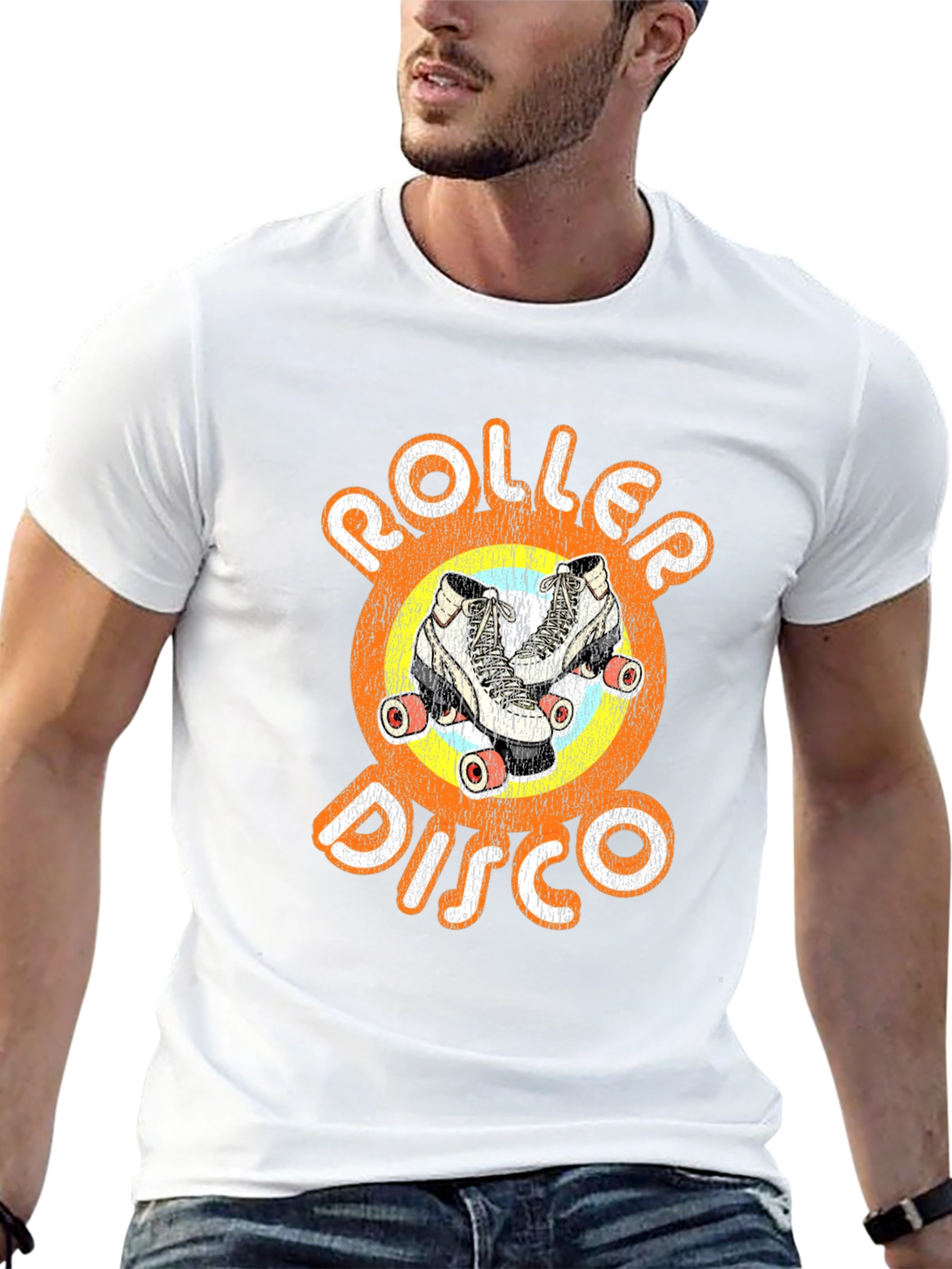 Retro Roller Disco T-Shirt - Skate in Style!