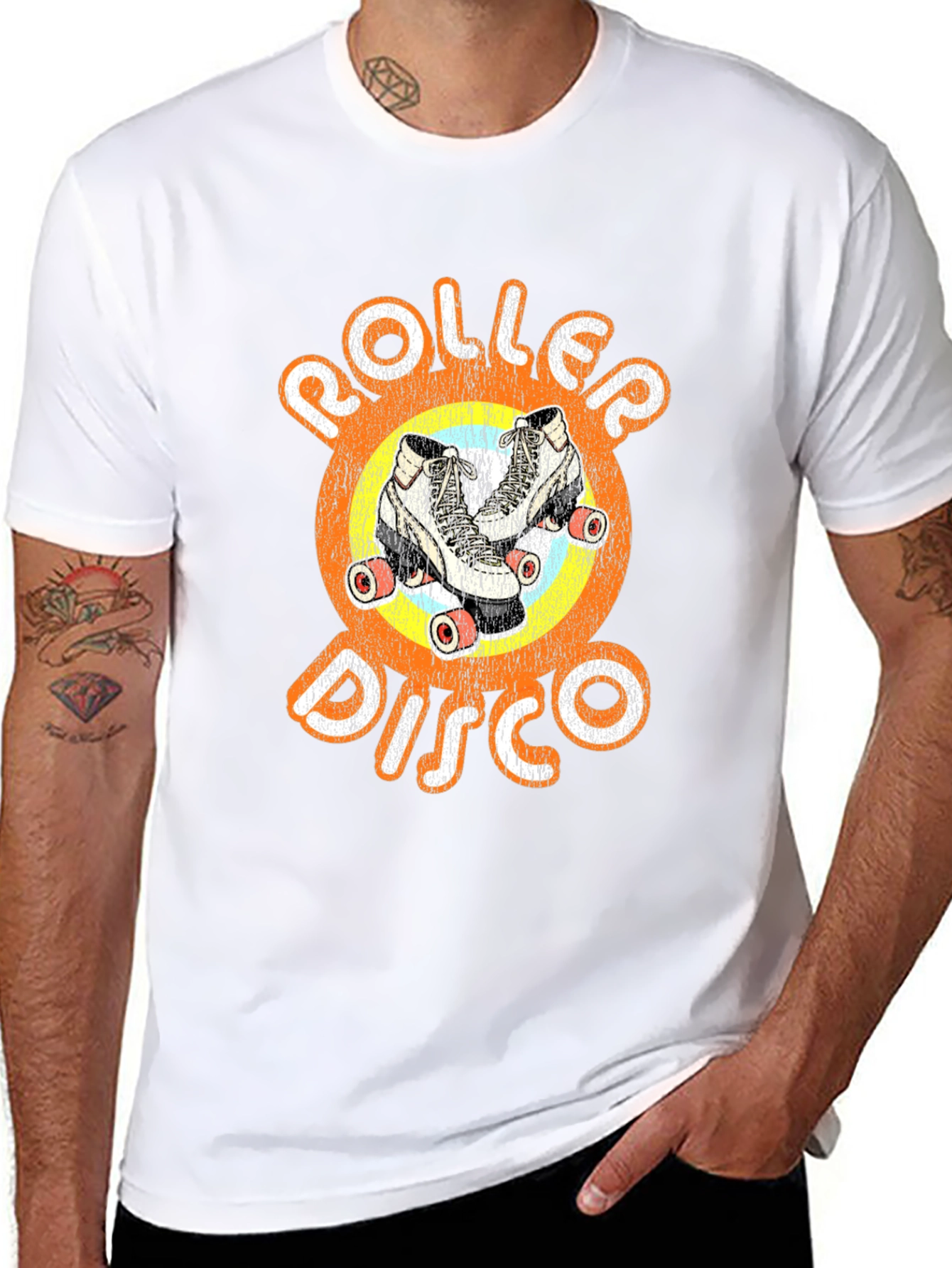 Retro Roller Disco T-Shirt - Skate in Style!