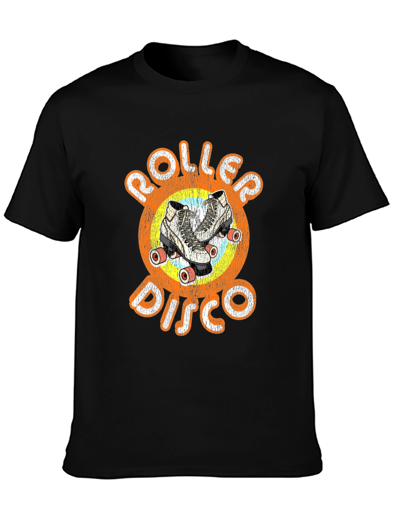 Retro Roller Disco T-Shirt - Skate in Style!