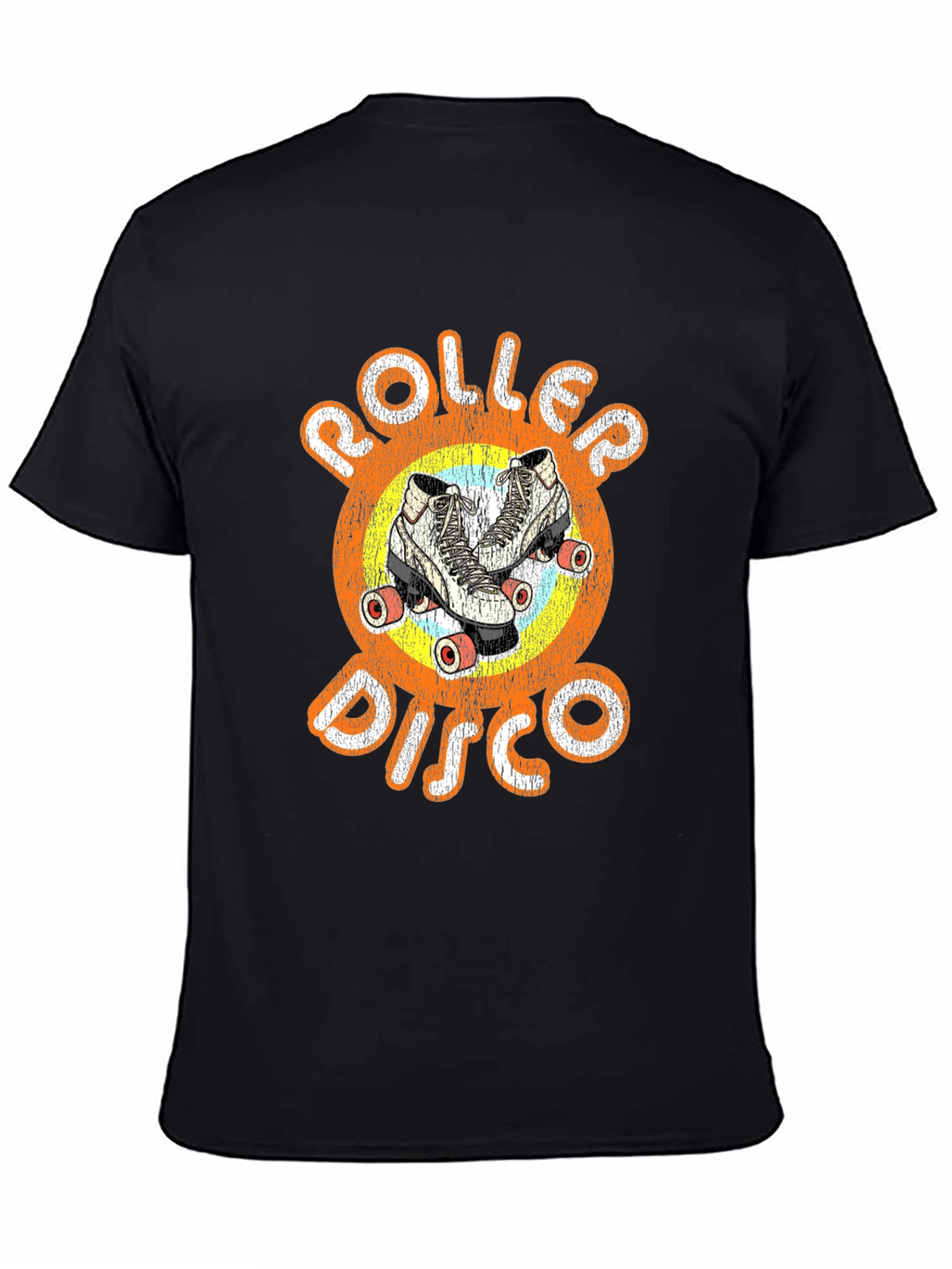 Retro Roller Disco T-Shirt - Skate in Style!