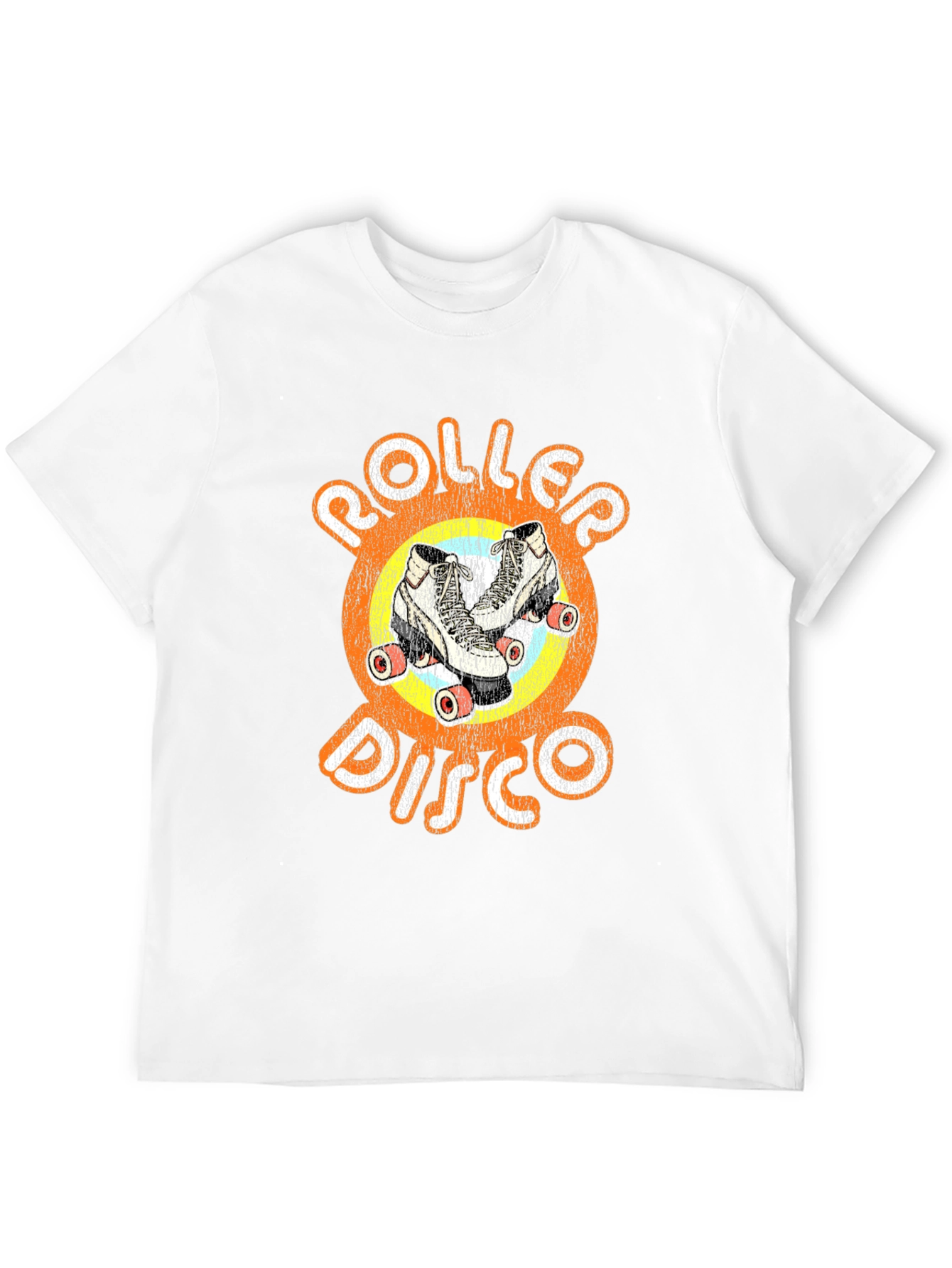 Retro Roller Disco T-Shirt - Skate in Style!