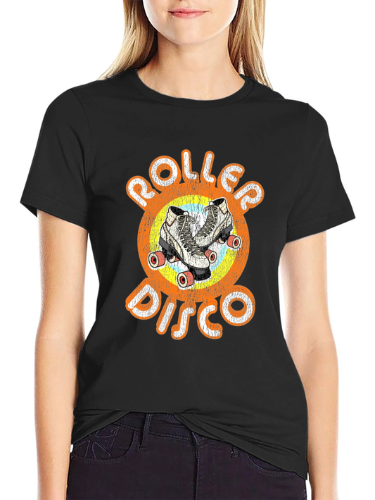 Retro Roller Disco T-Shirt - Skate in Style!