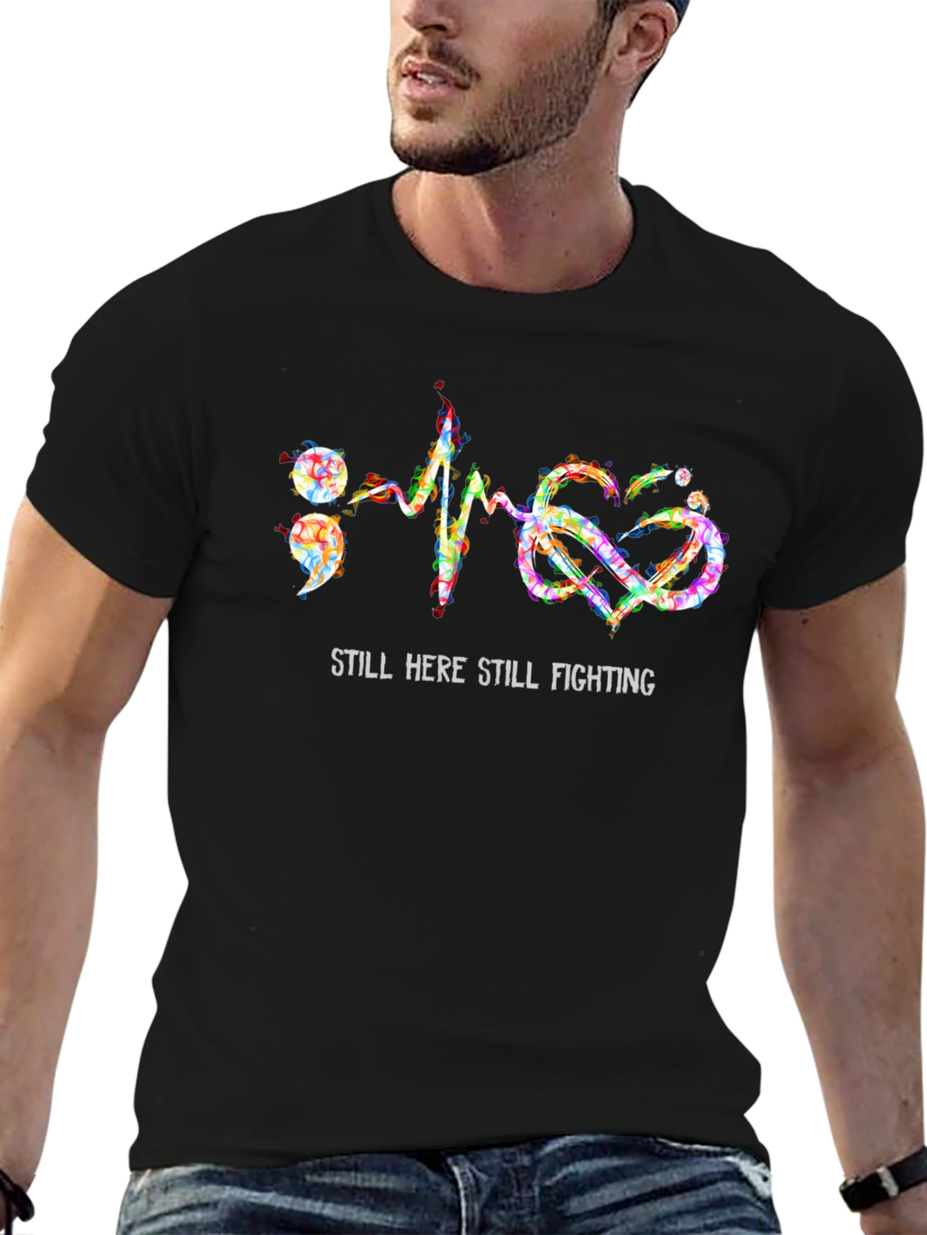 Still Here Still Fighting T-Shirt