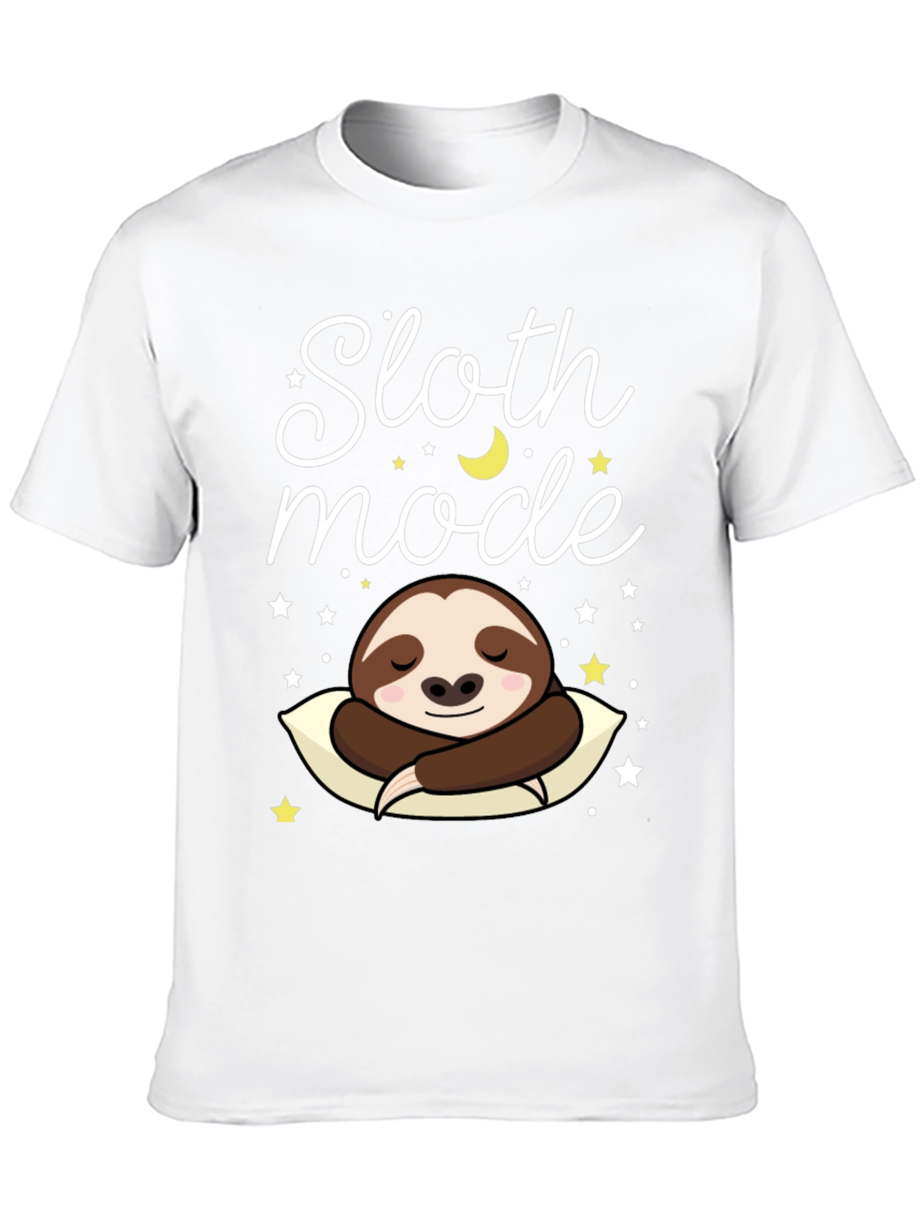 Sloth Mode T-Shirt - Sleepy Animal Tee
