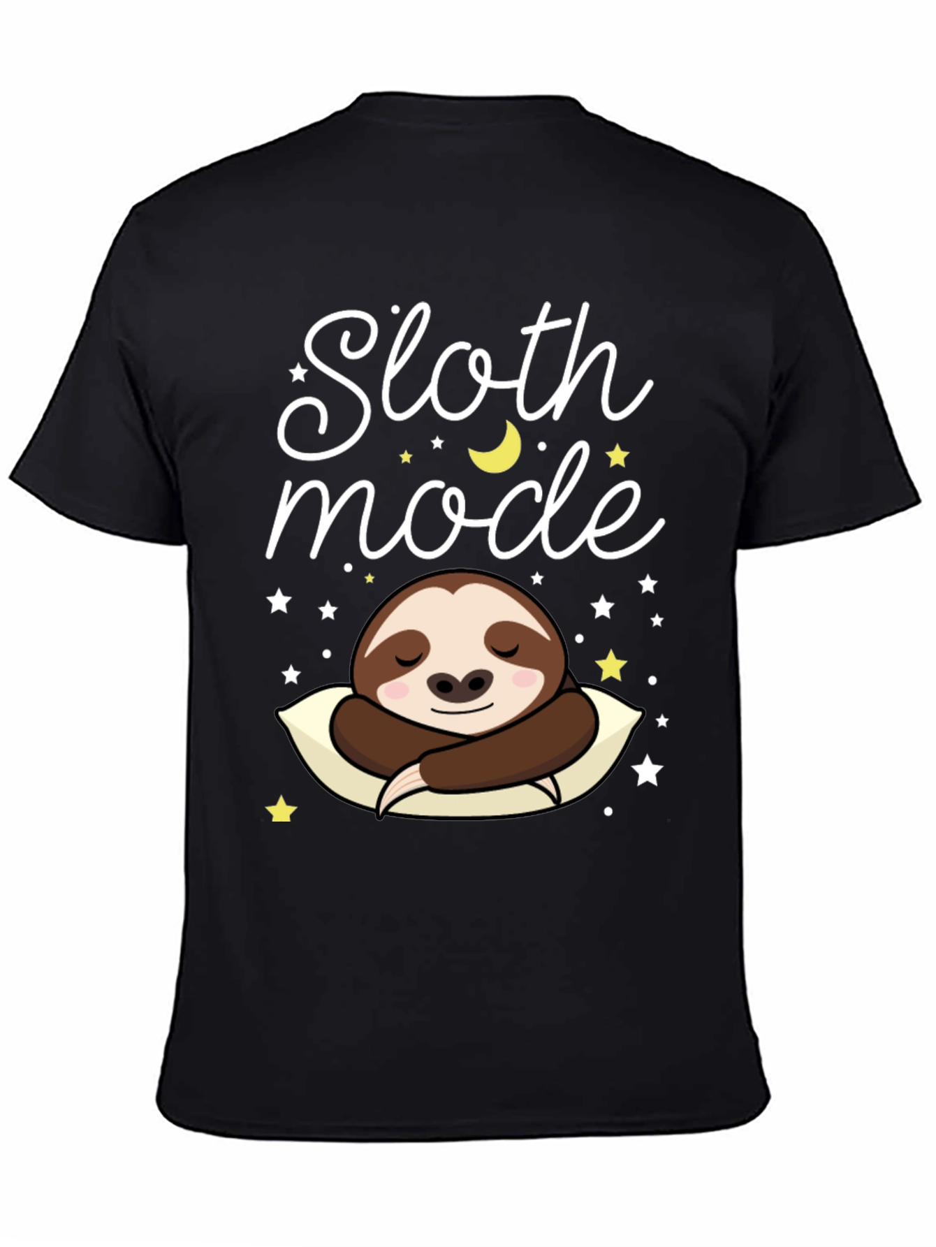 Sloth Mode T-Shirt - Sleepy Animal Tee