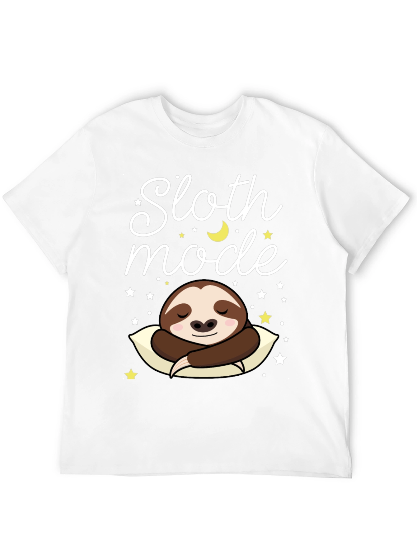 Sloth Mode T-Shirt - Sleepy Animal Tee