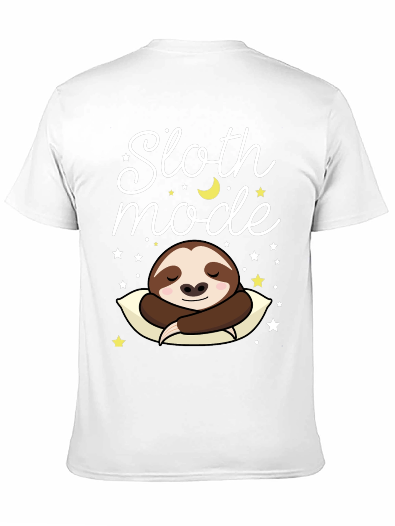 Sloth Mode T-Shirt - Sleepy Animal Tee