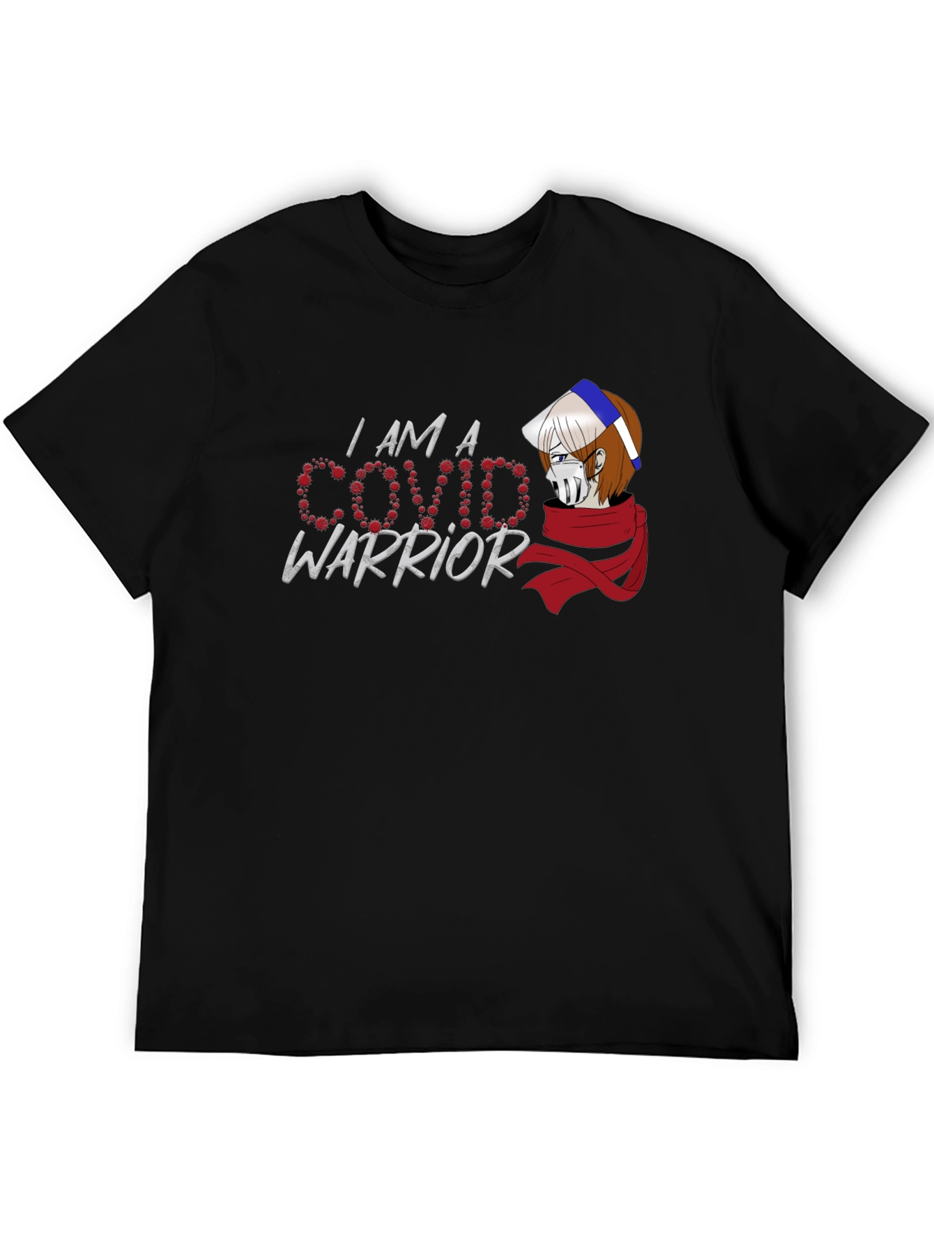 I AM A COVID Warrior Graphic T-Shirt