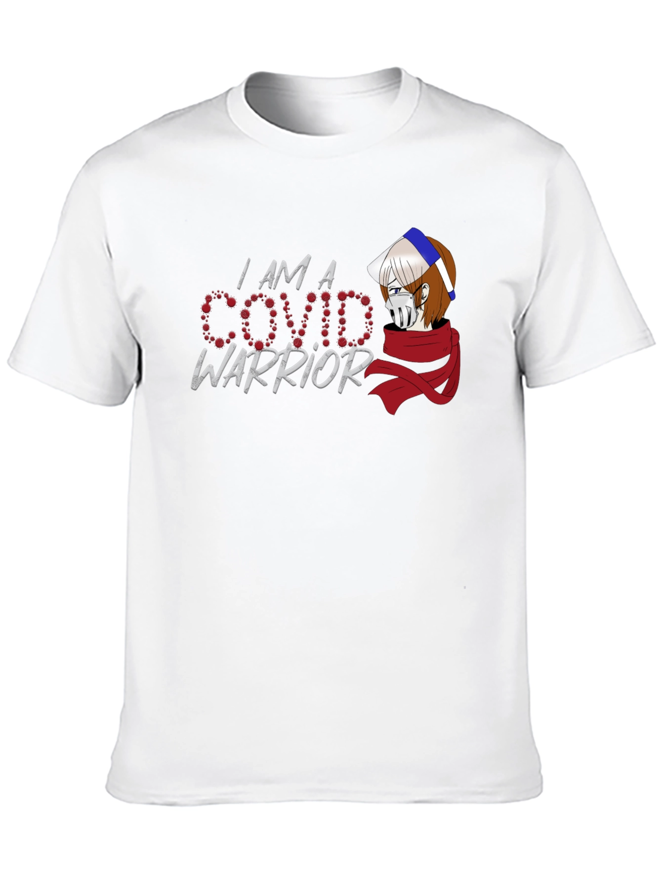 I AM A COVID Warrior Graphic T-Shirt