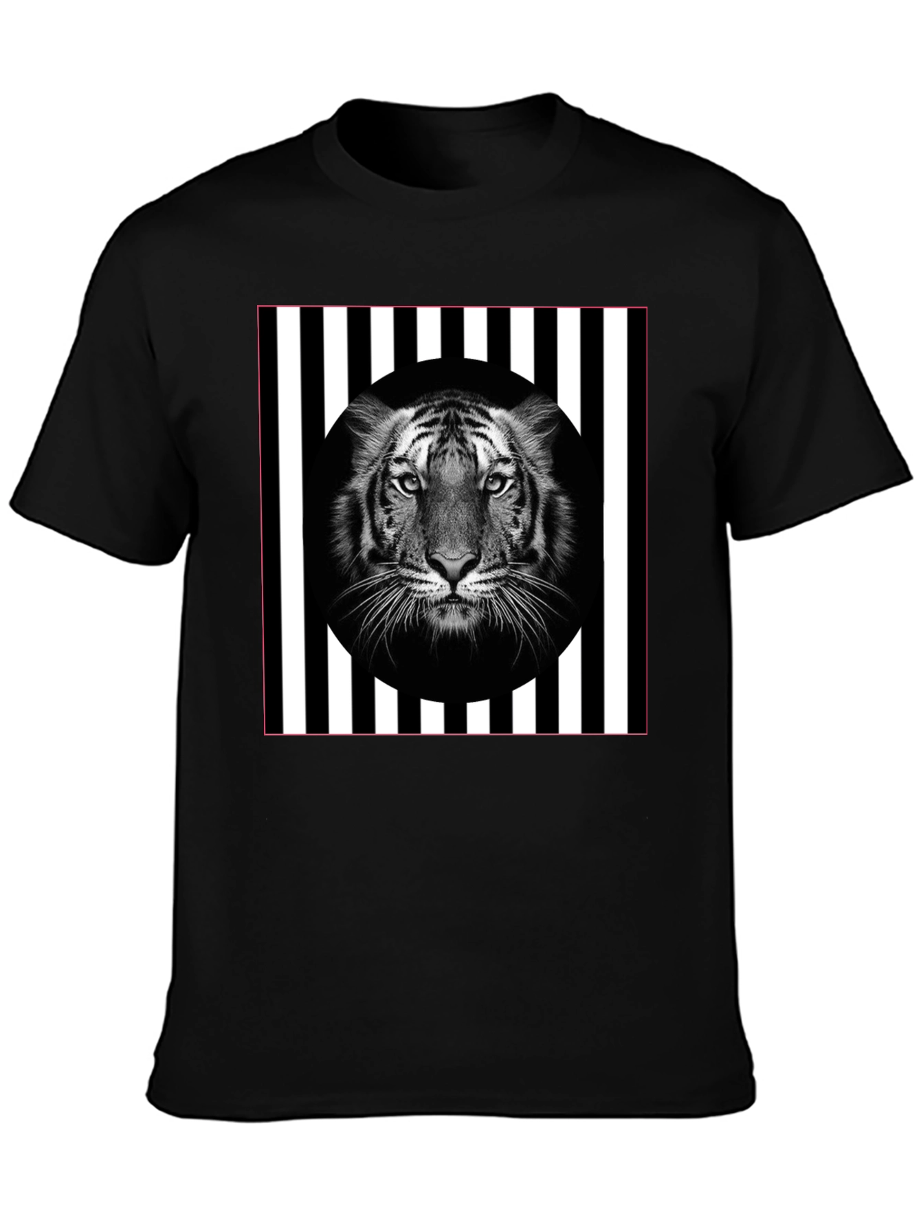 Tiger Stripe Graphic Tee