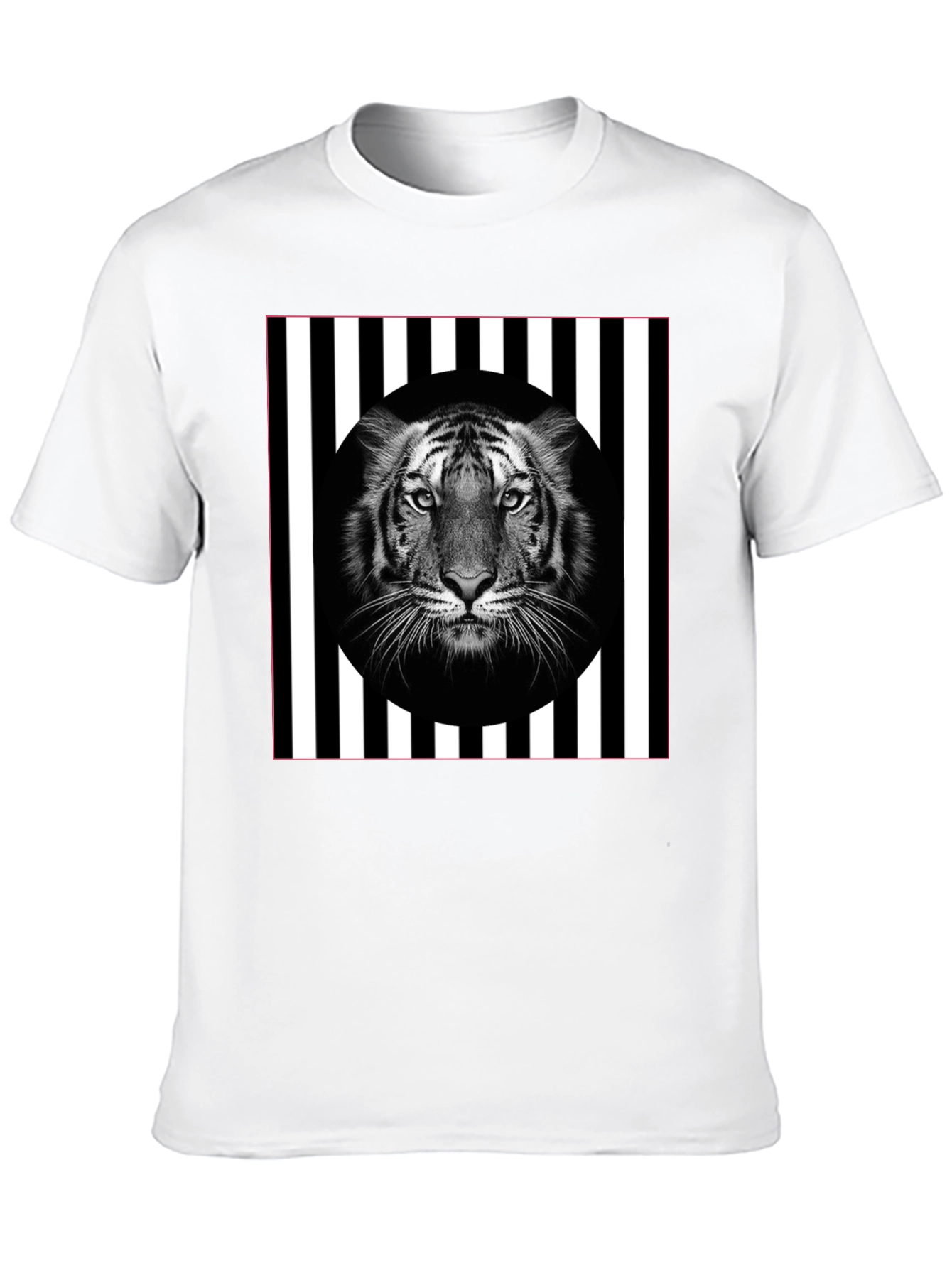 Tiger Stripe Graphic Tee