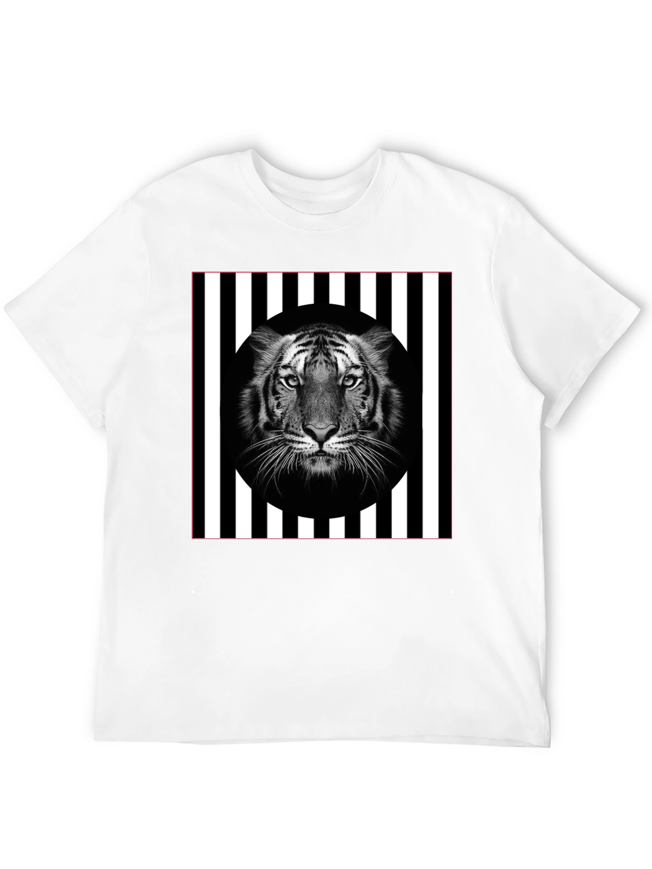 Tiger Stripe Graphic Tee
