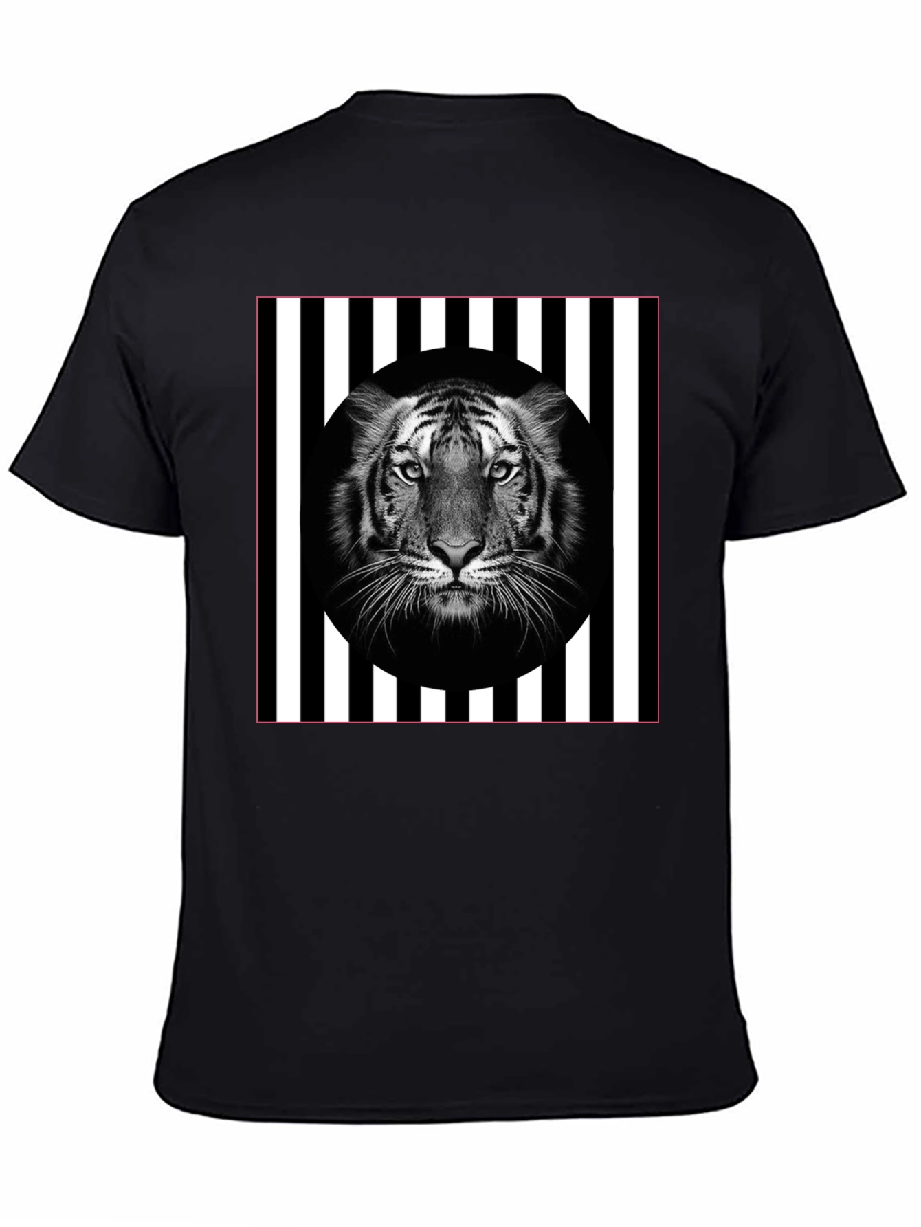 Tiger Stripe Graphic Tee