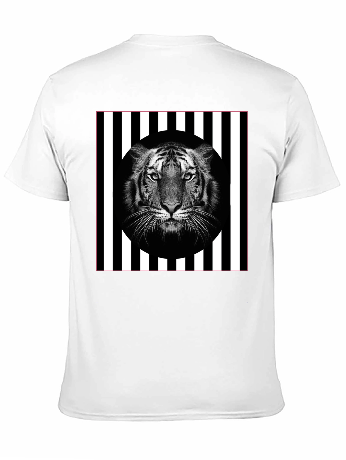 Tiger Stripe Graphic Tee