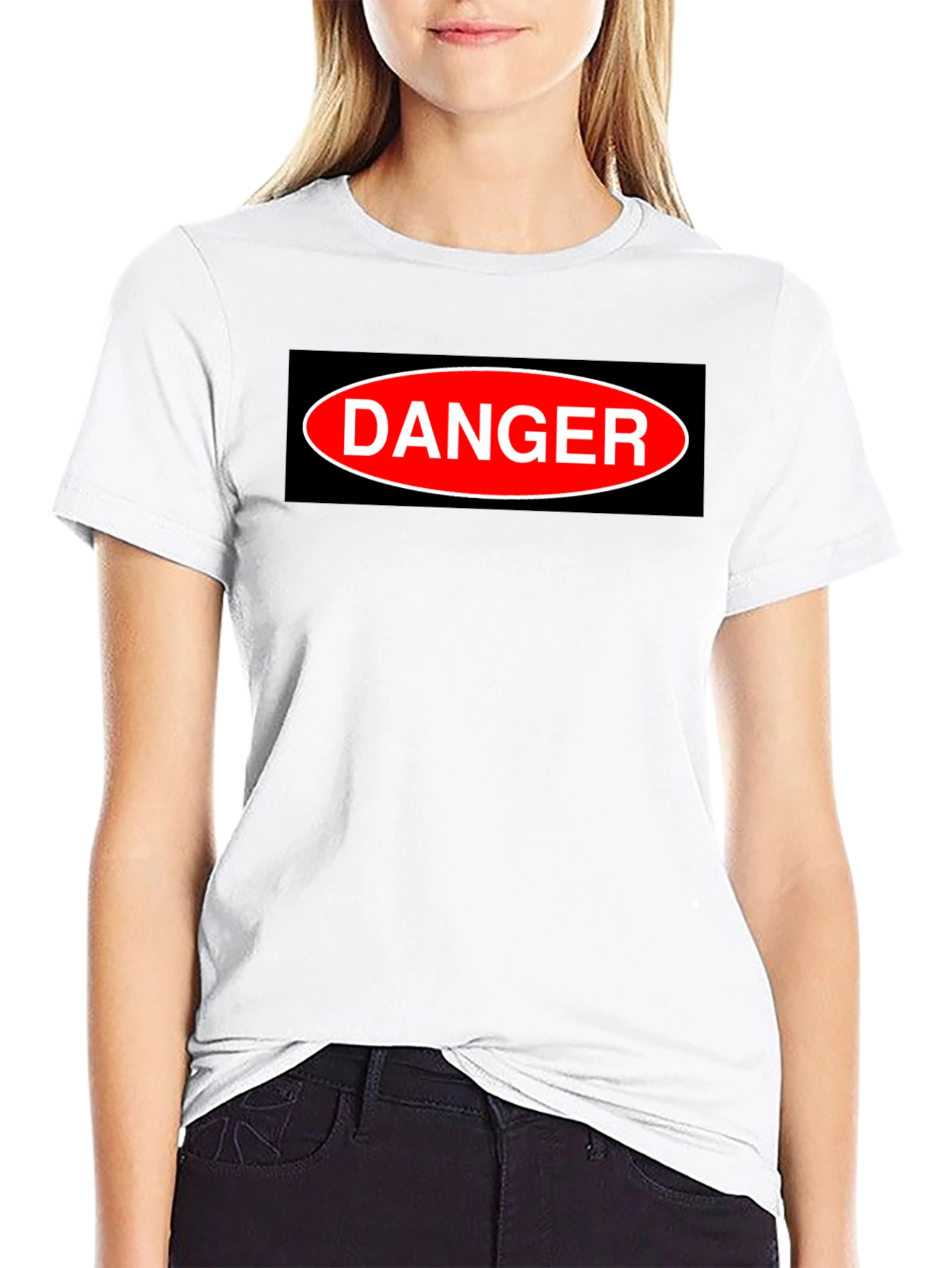 Danger T-Shirt - Bold Graphic Tee