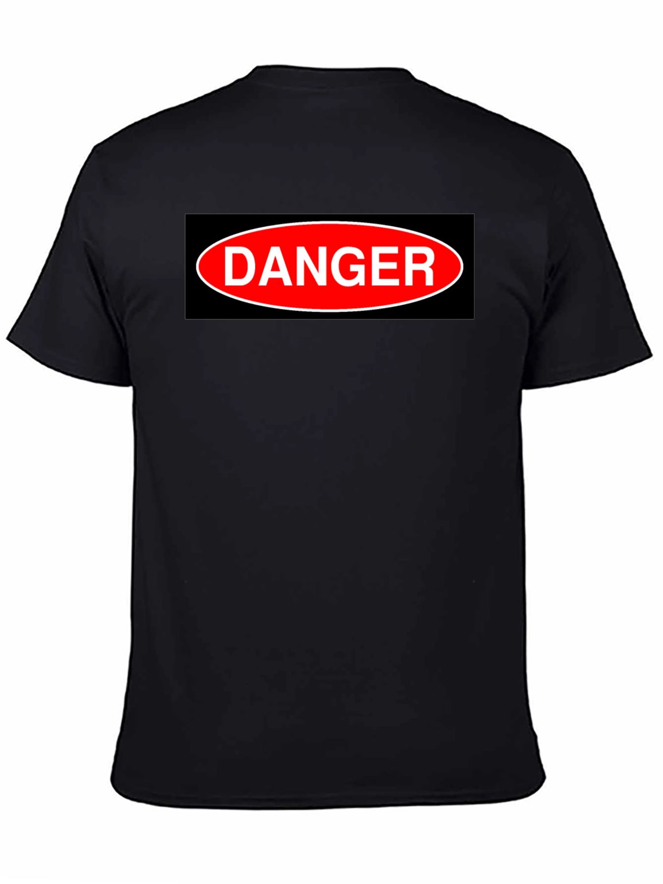 Danger T-Shirt - Bold Graphic Tee