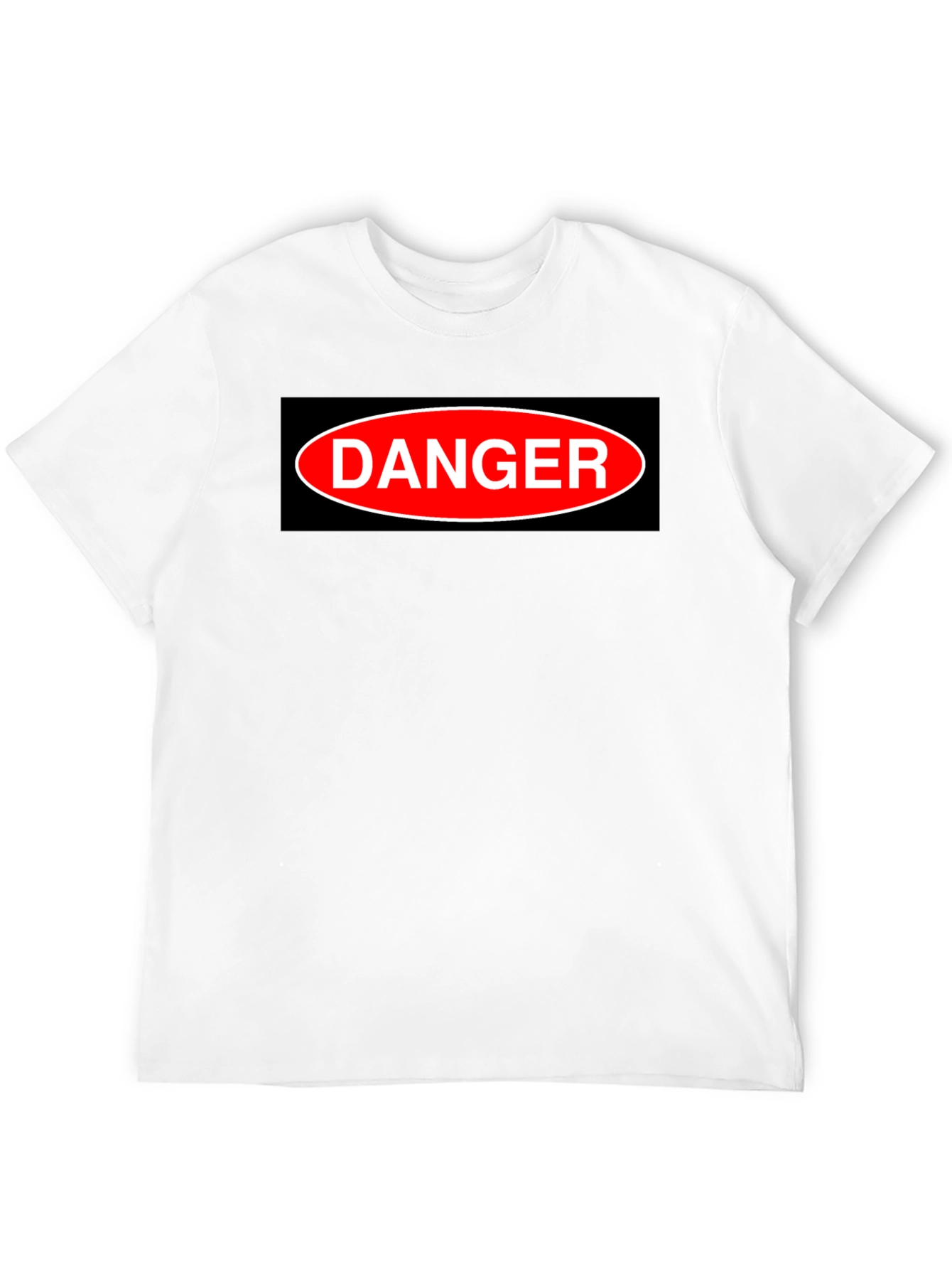 Danger T-Shirt - Bold Graphic Tee