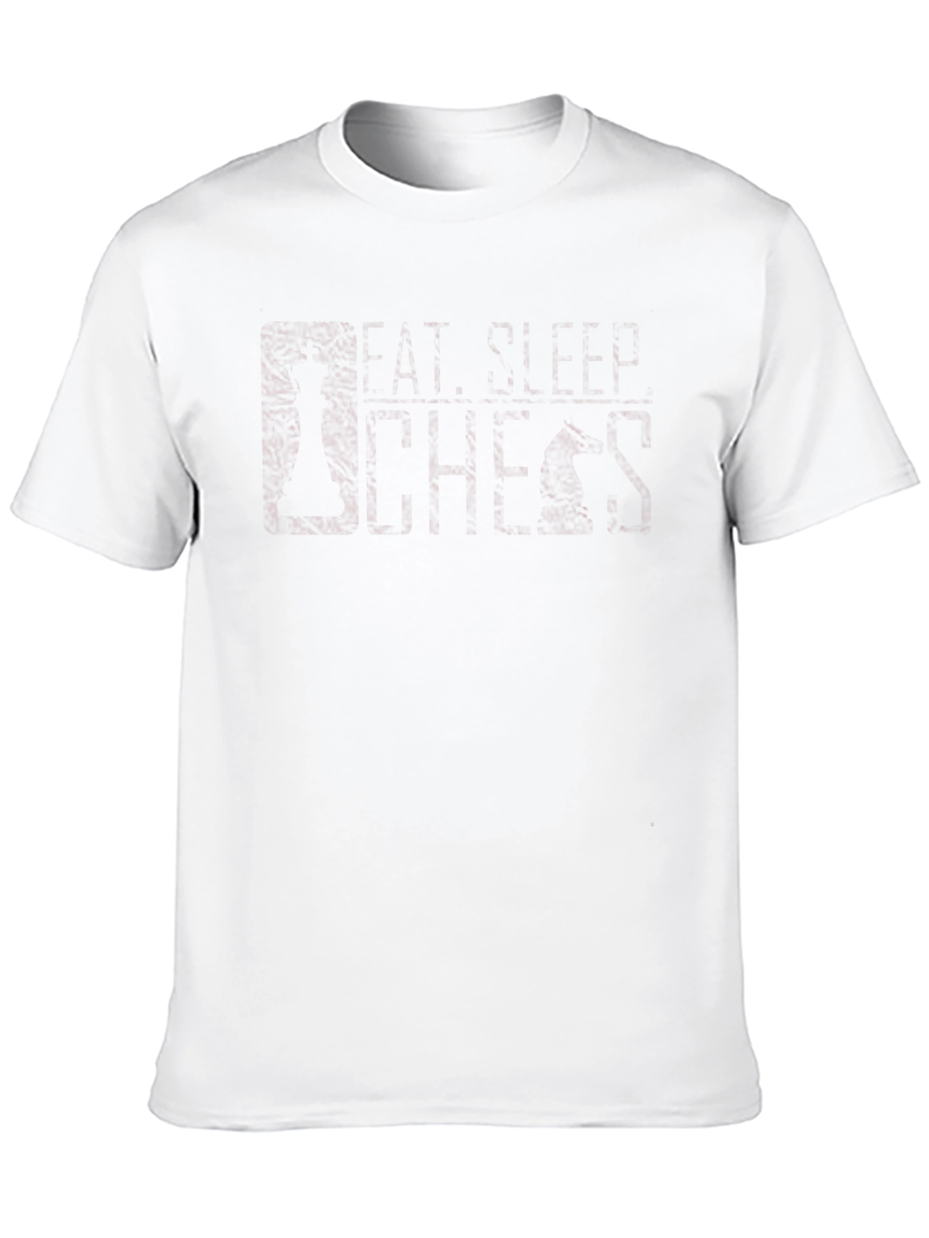 Classic Solid Black Crew Neck T-Shirt