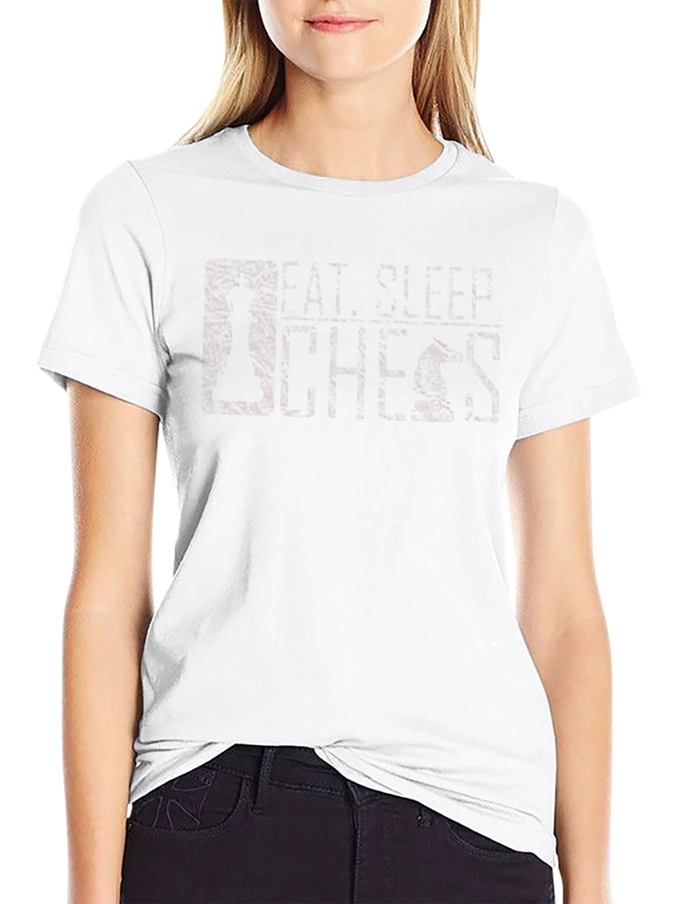 Classic Solid Black Crew Neck T-Shirt