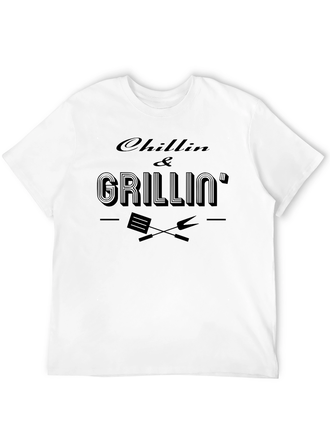 Chillin & Grillin Graphic T-Shirt
