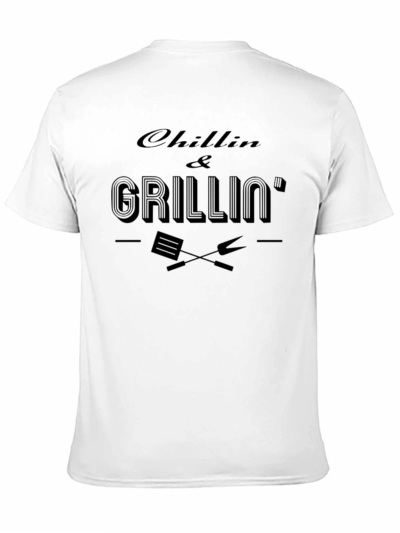 Chillin & Grillin Graphic T-Shirt