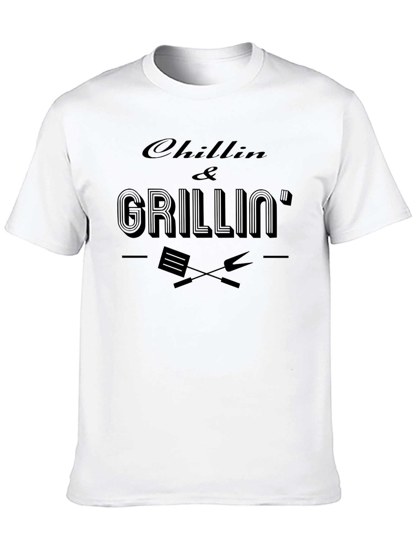 Chillin & Grillin Graphic T-Shirt