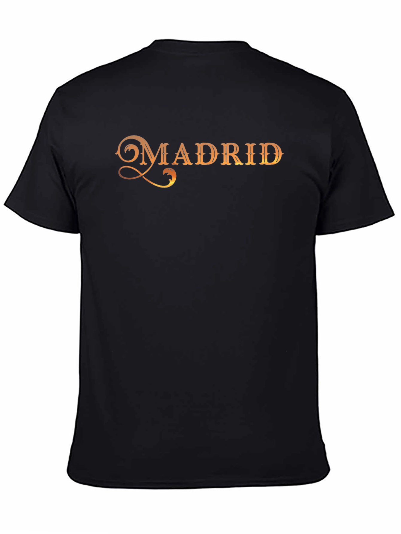 Madrid Graphic Tee - Stylish City Pride
