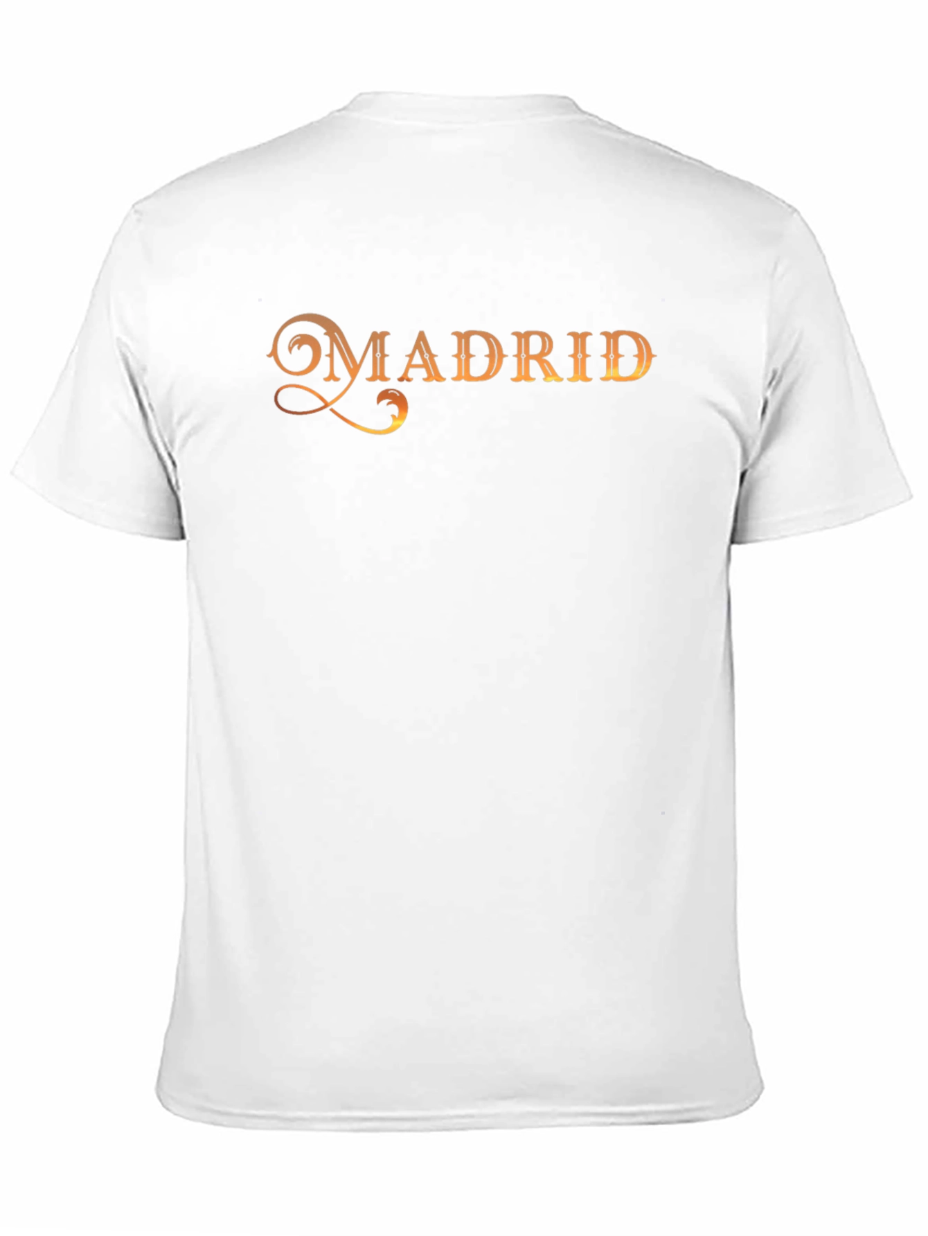 Madrid Graphic Tee - Stylish City Pride