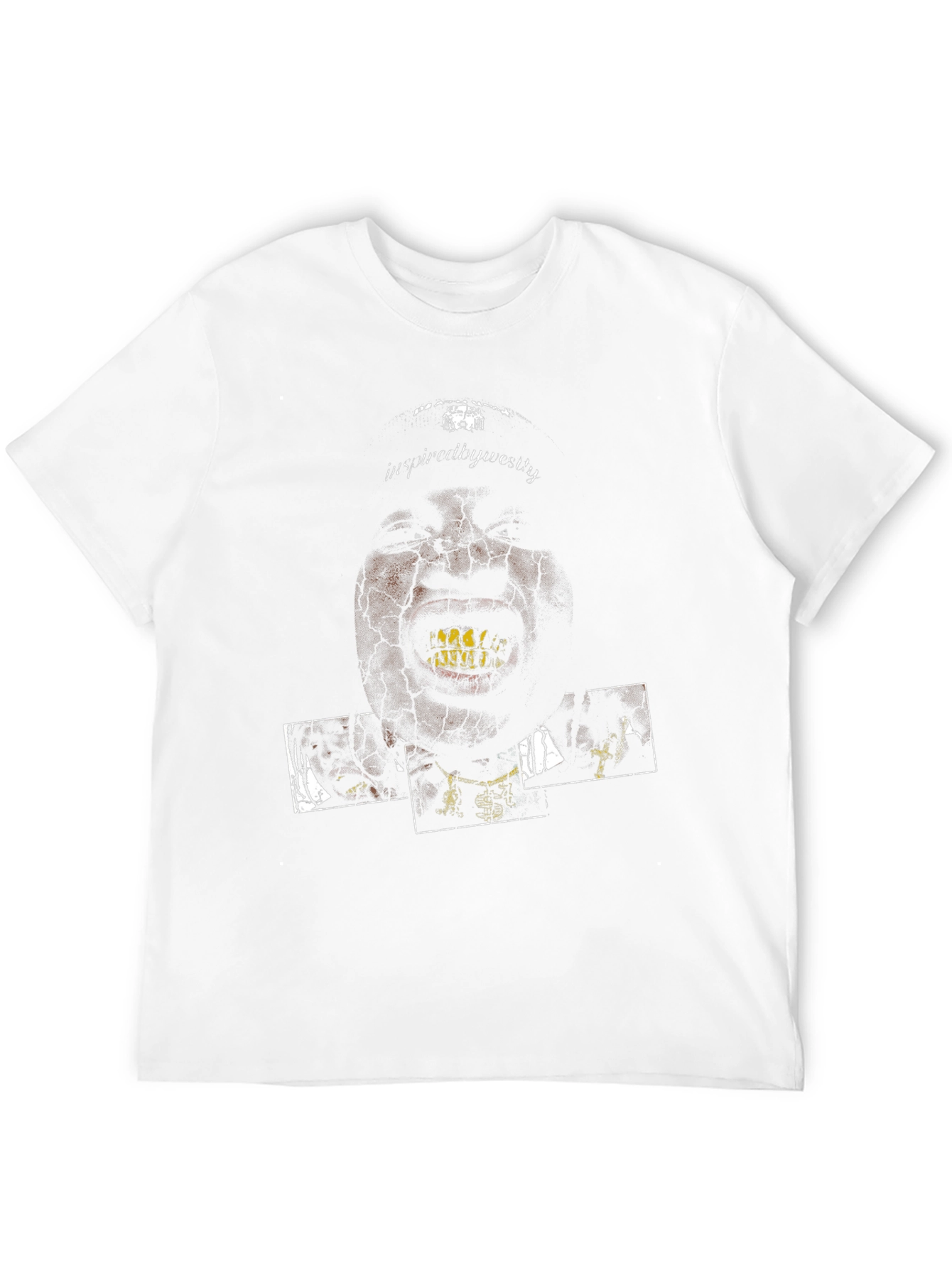 Inspired By Ecszy Black Graphic T-Shirt