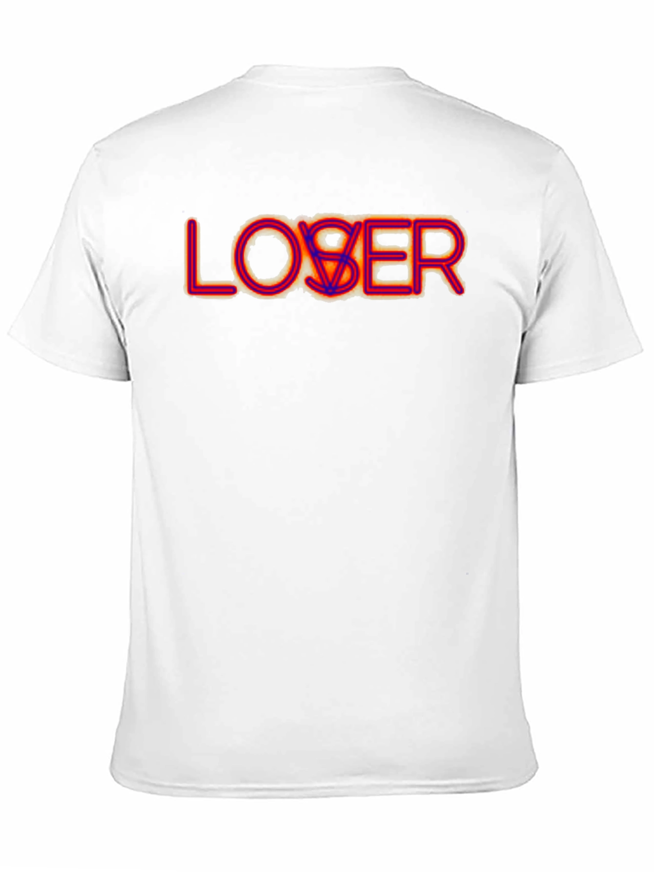 Loser/Lover Graphic Tee - Edgy Casual Style