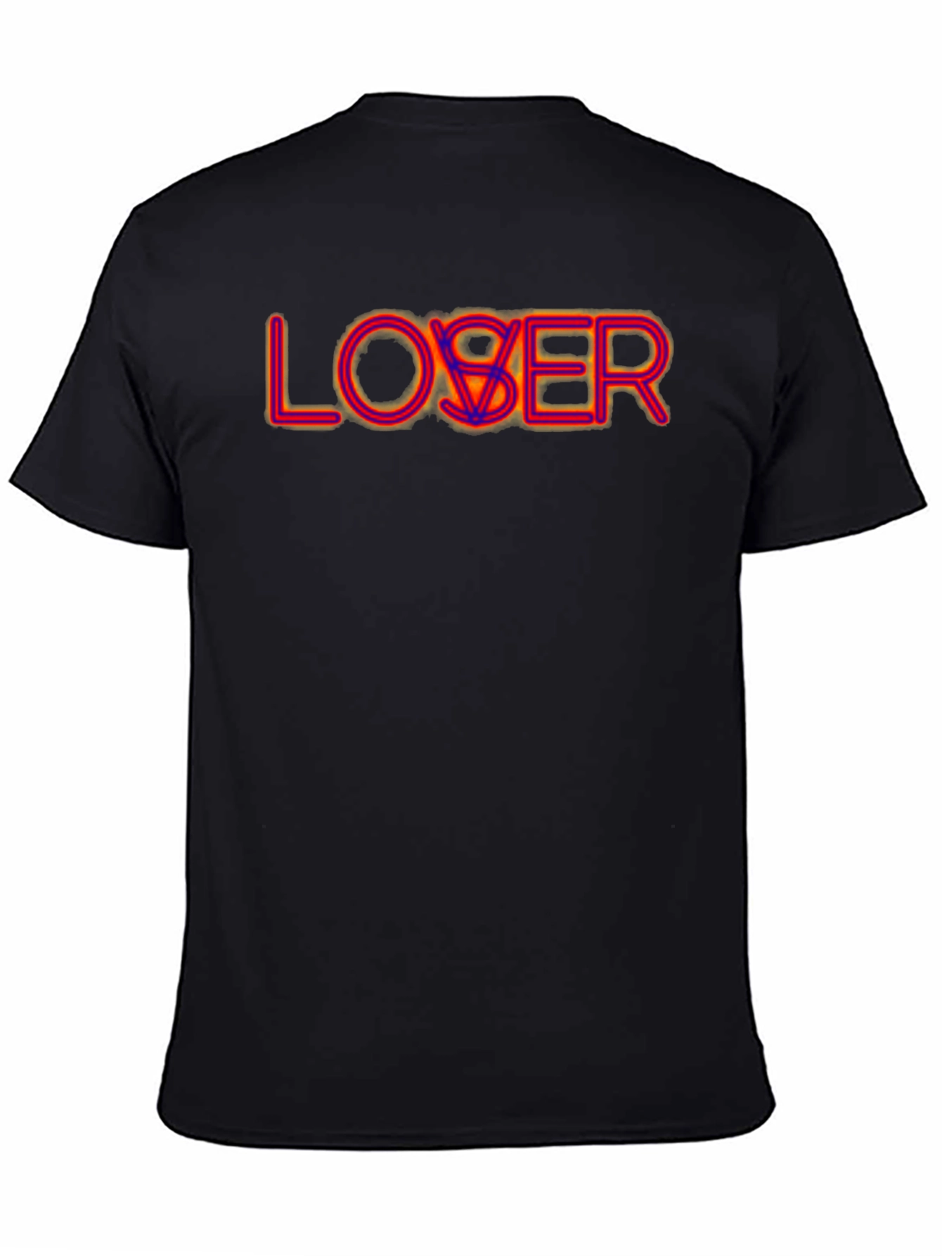 Loser/Lover Graphic Tee - Edgy Casual Style