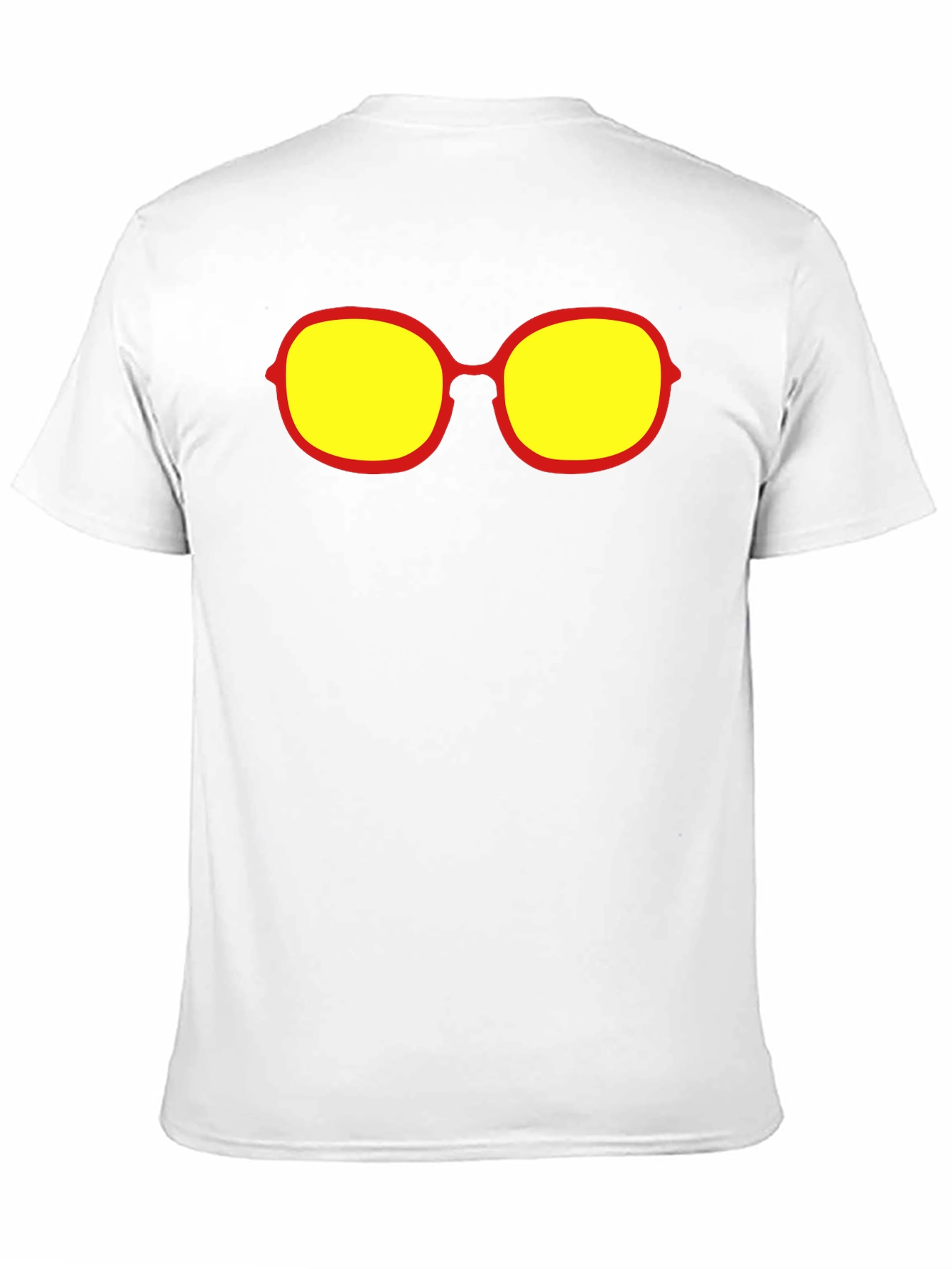 Retro Sunglasses Graphic Tee - Black