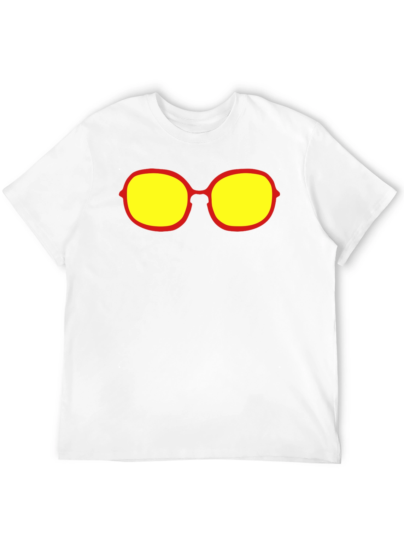 Retro Sunglasses Graphic Tee - Black