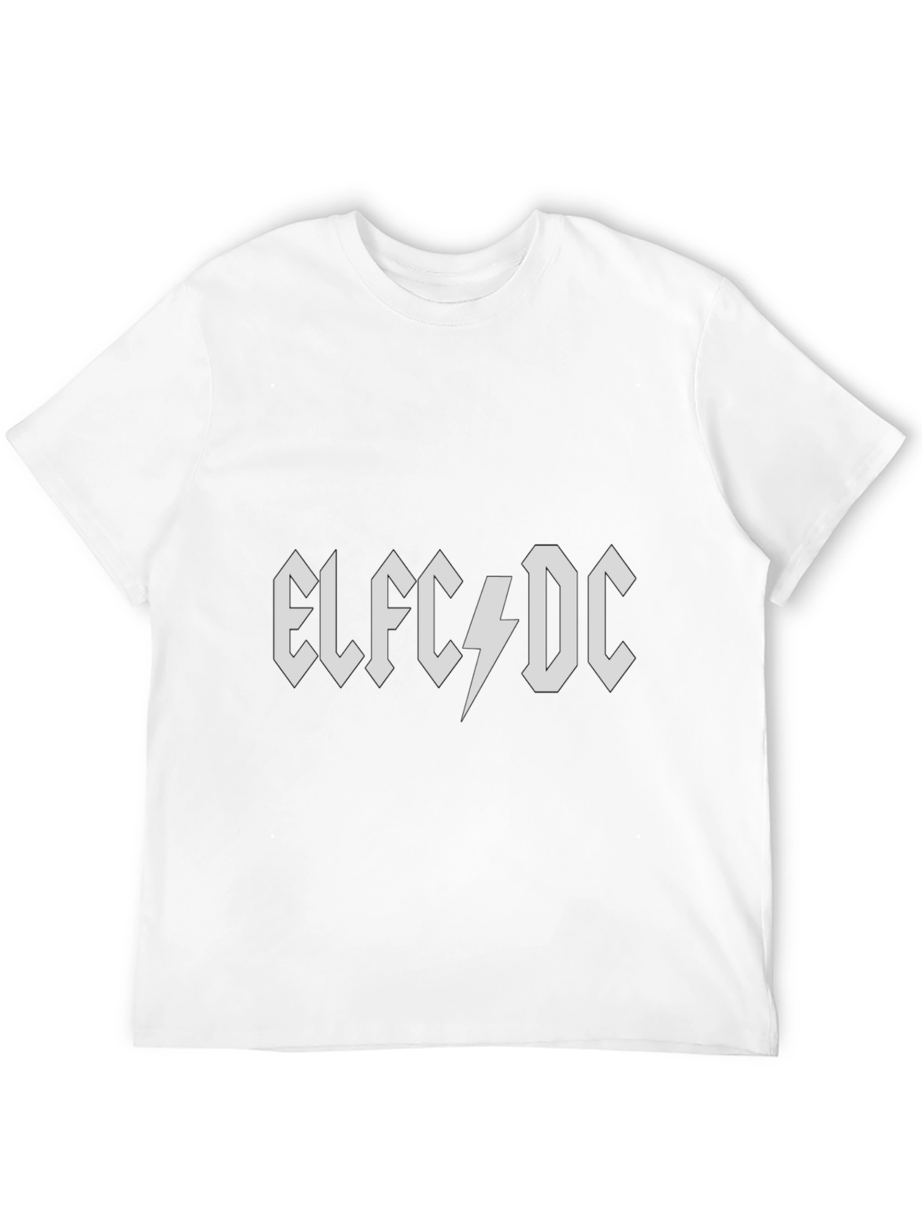 ELFC⚡DC Graphic Tee - Rock Band Style