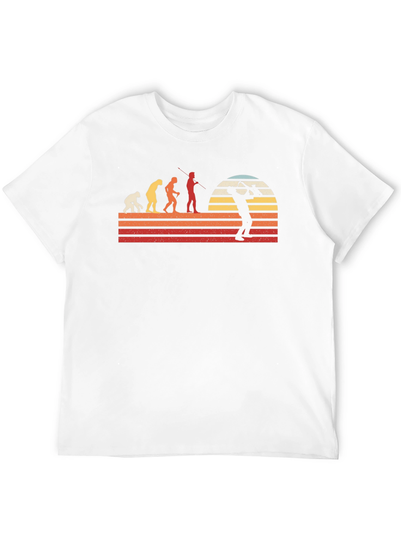 Evolution of Tuba Player Black T-Shirt