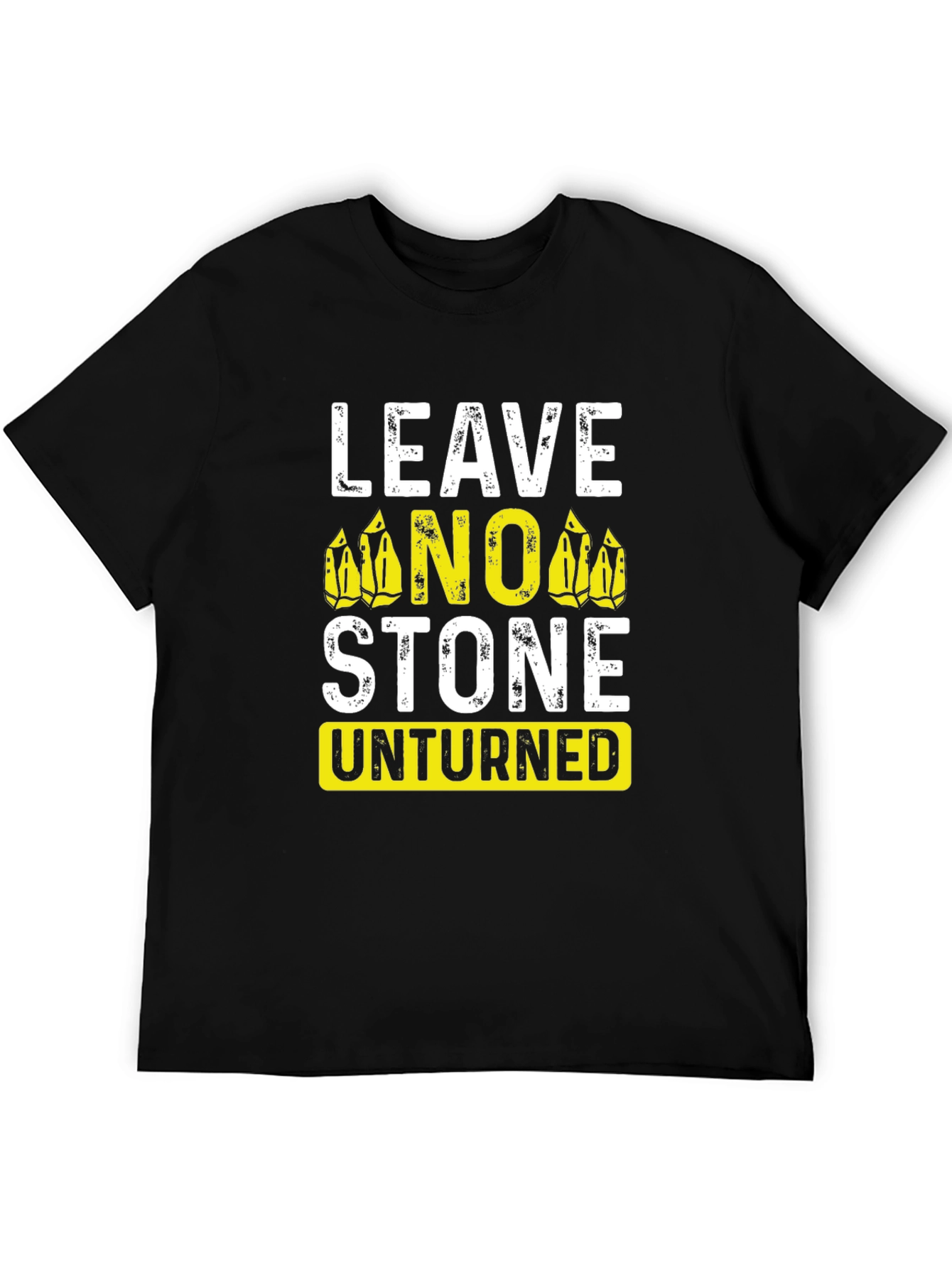 Leave No Stone Unturned Graphic Tee