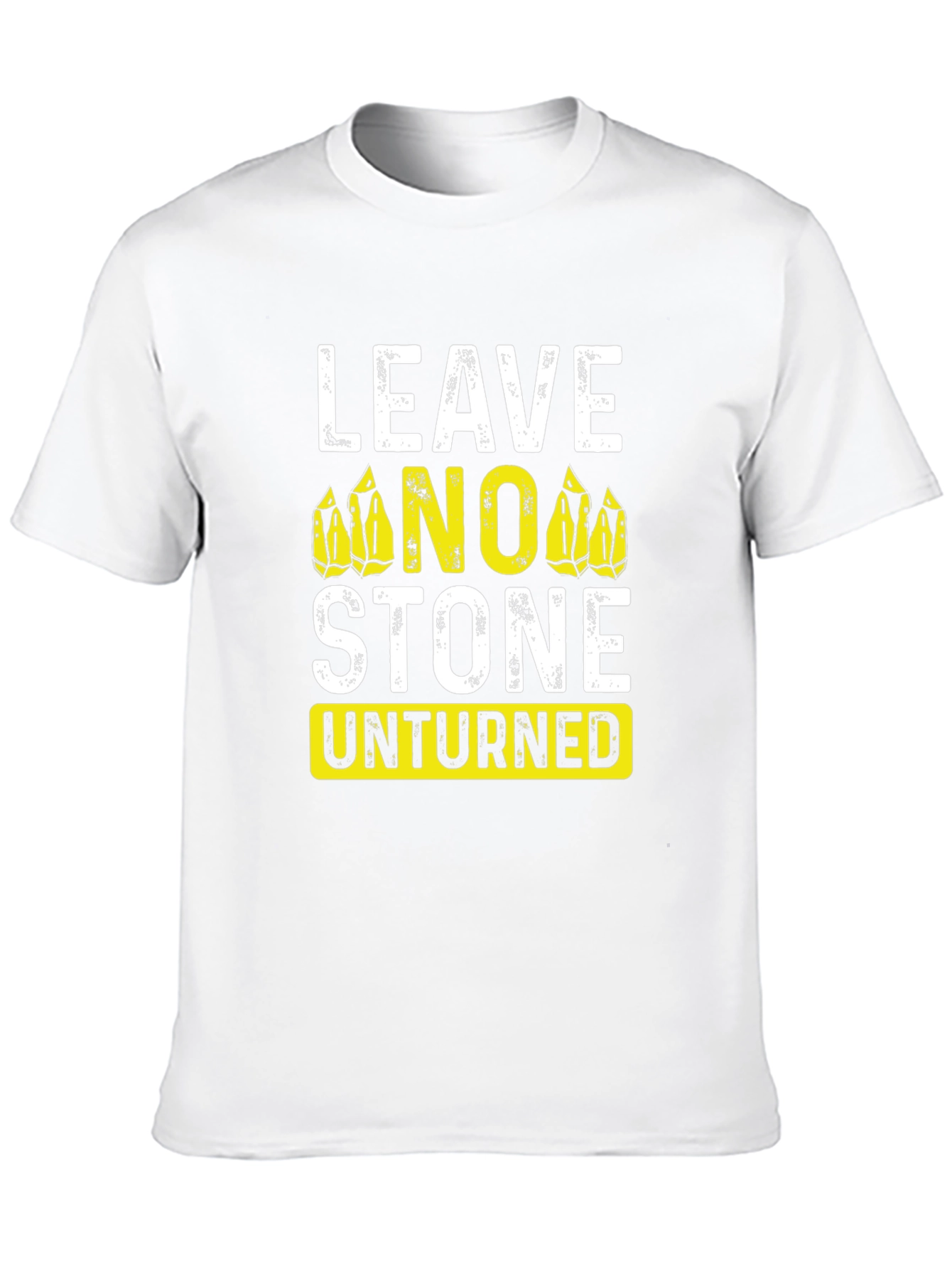 Leave No Stone Unturned Graphic Tee