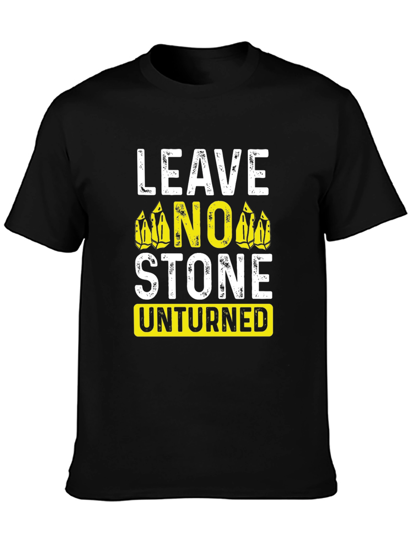 Leave No Stone Unturned Graphic Tee