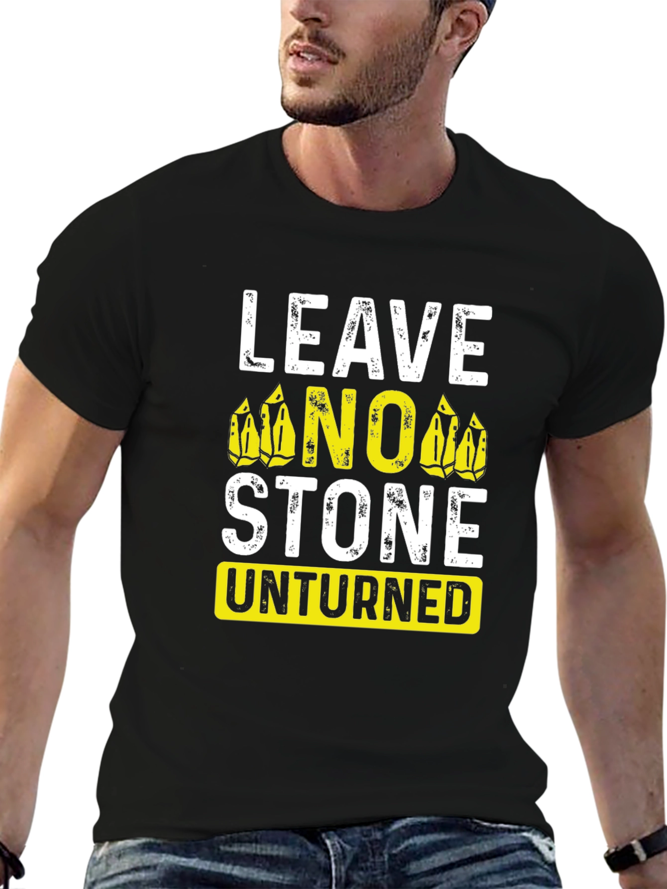Leave No Stone Unturned Graphic Tee
