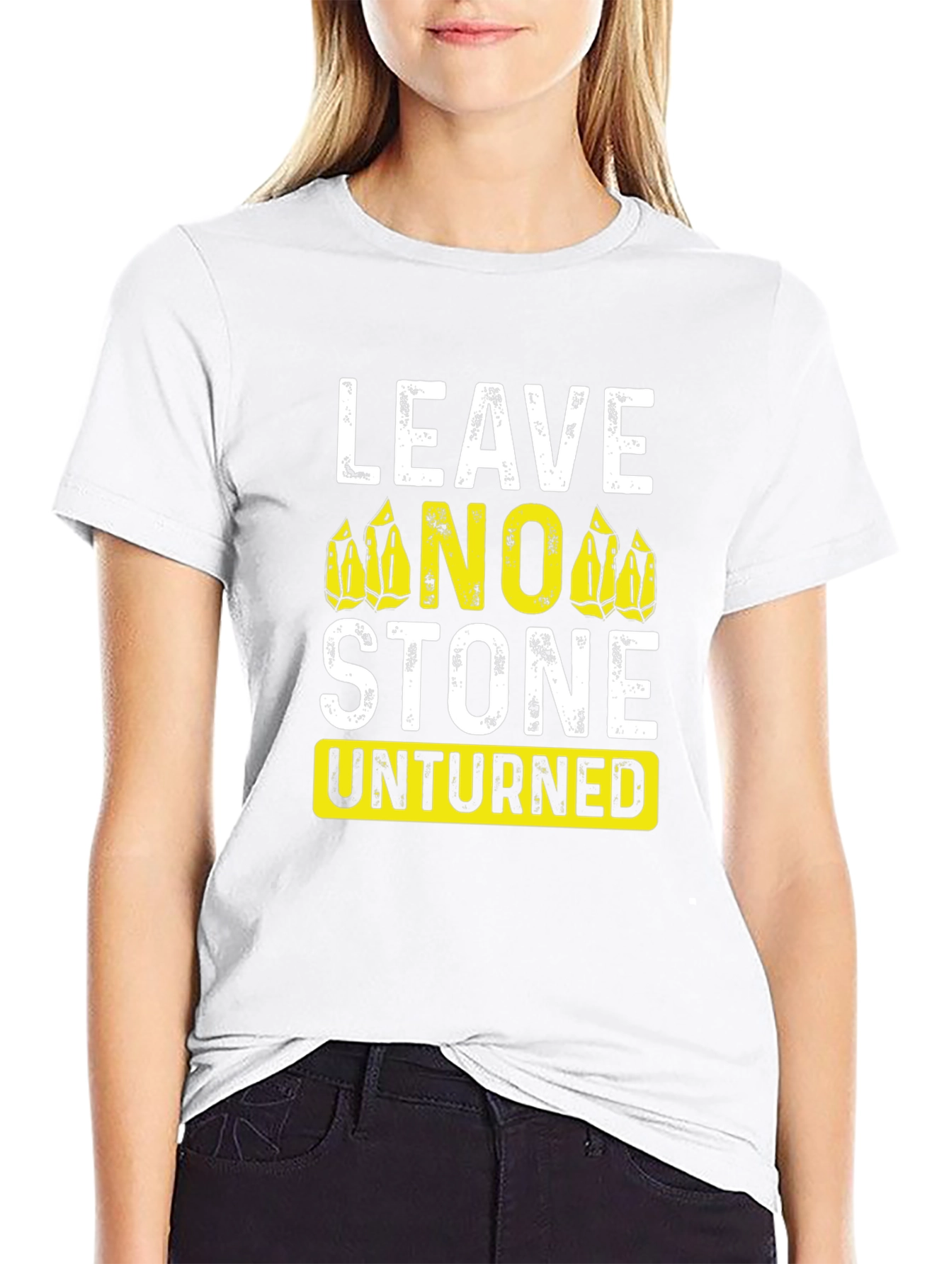 Leave No Stone Unturned Graphic Tee