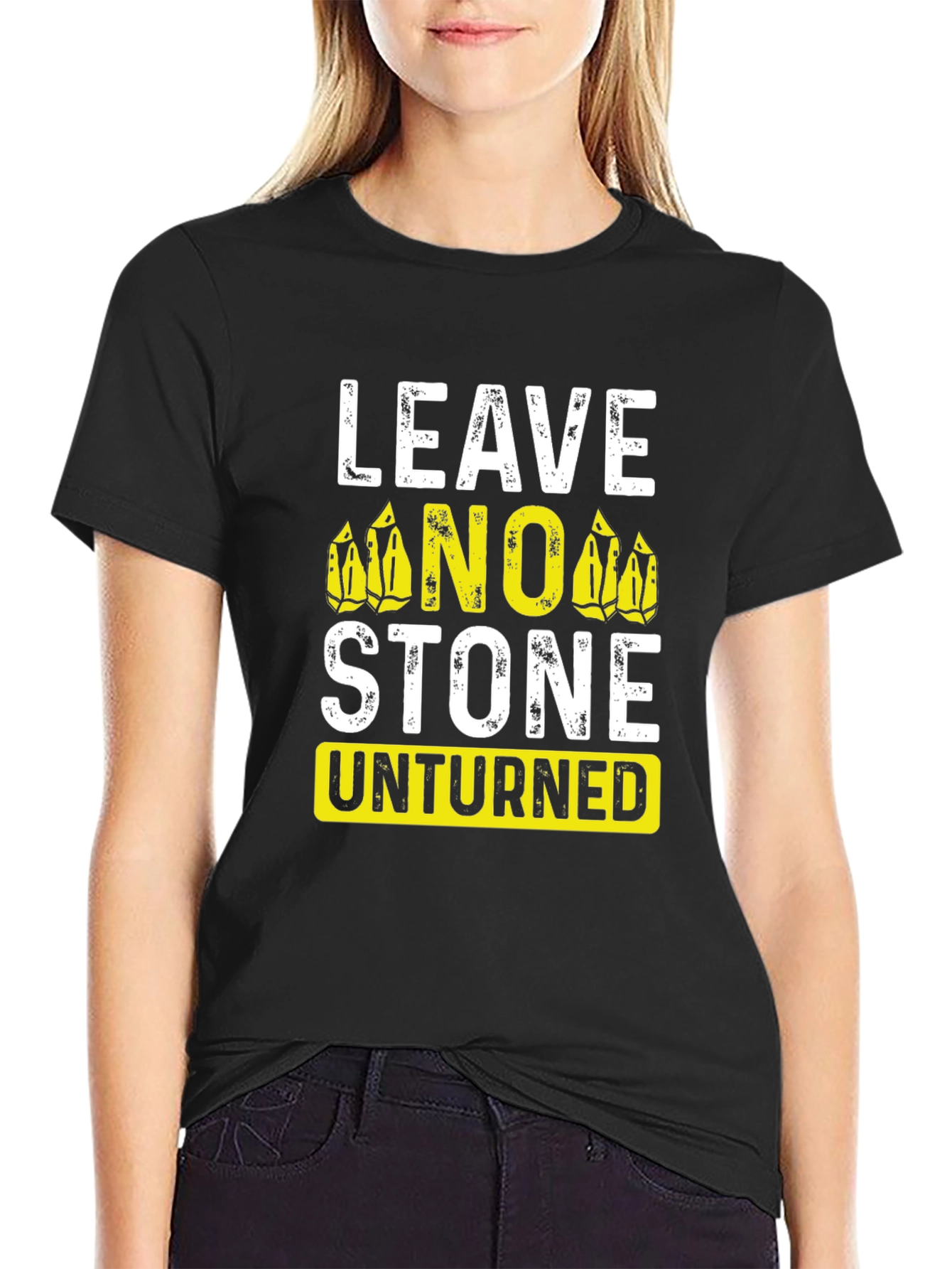 Leave No Stone Unturned Graphic Tee