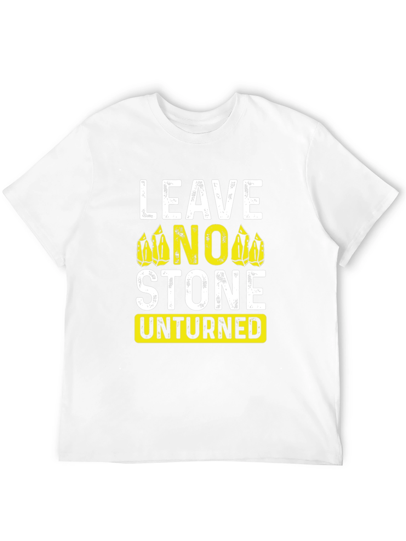 Leave No Stone Unturned Graphic Tee
